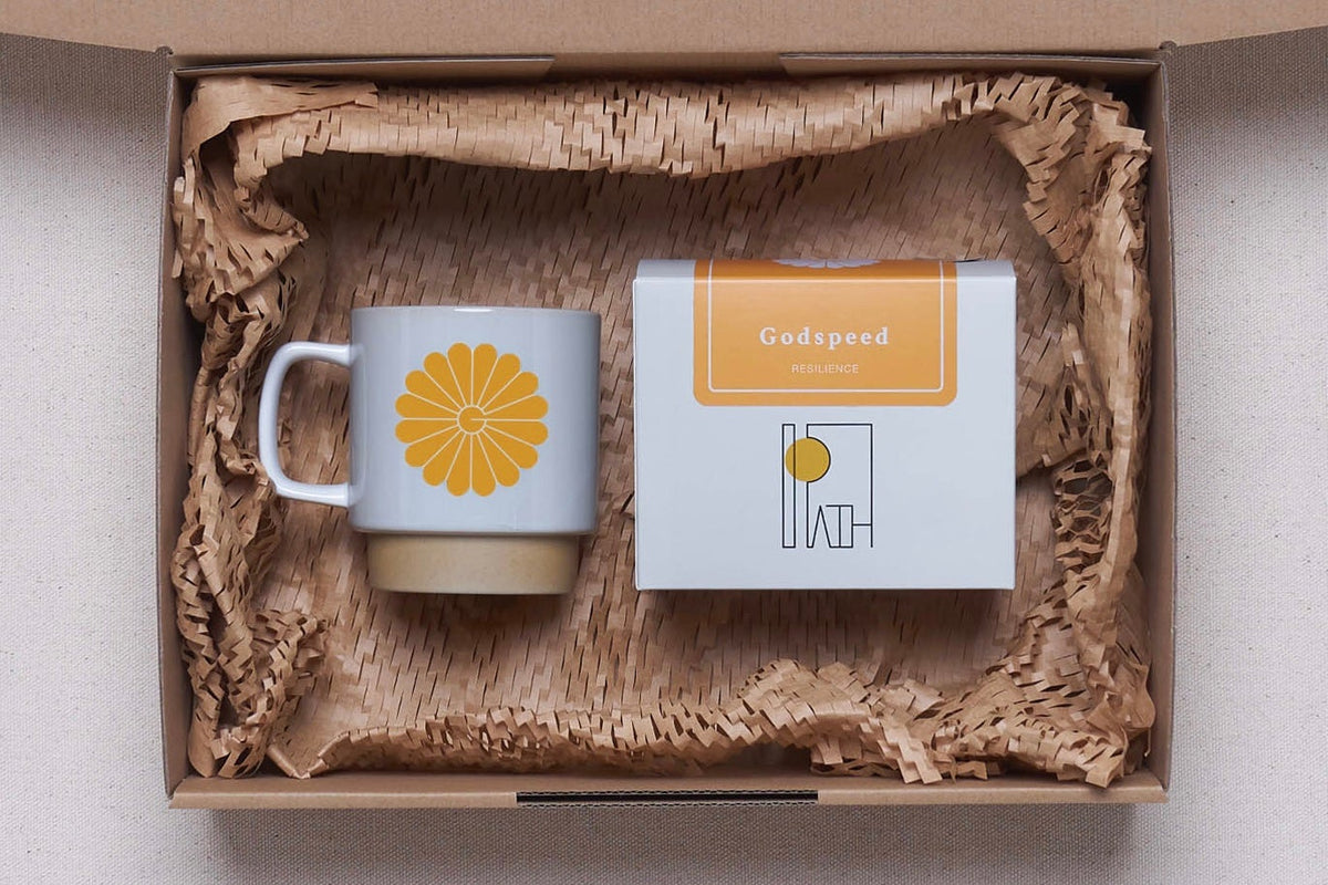 Godspeed x Maruasa Porcelain x Path Coffee - Resilience Mug's & Coffee