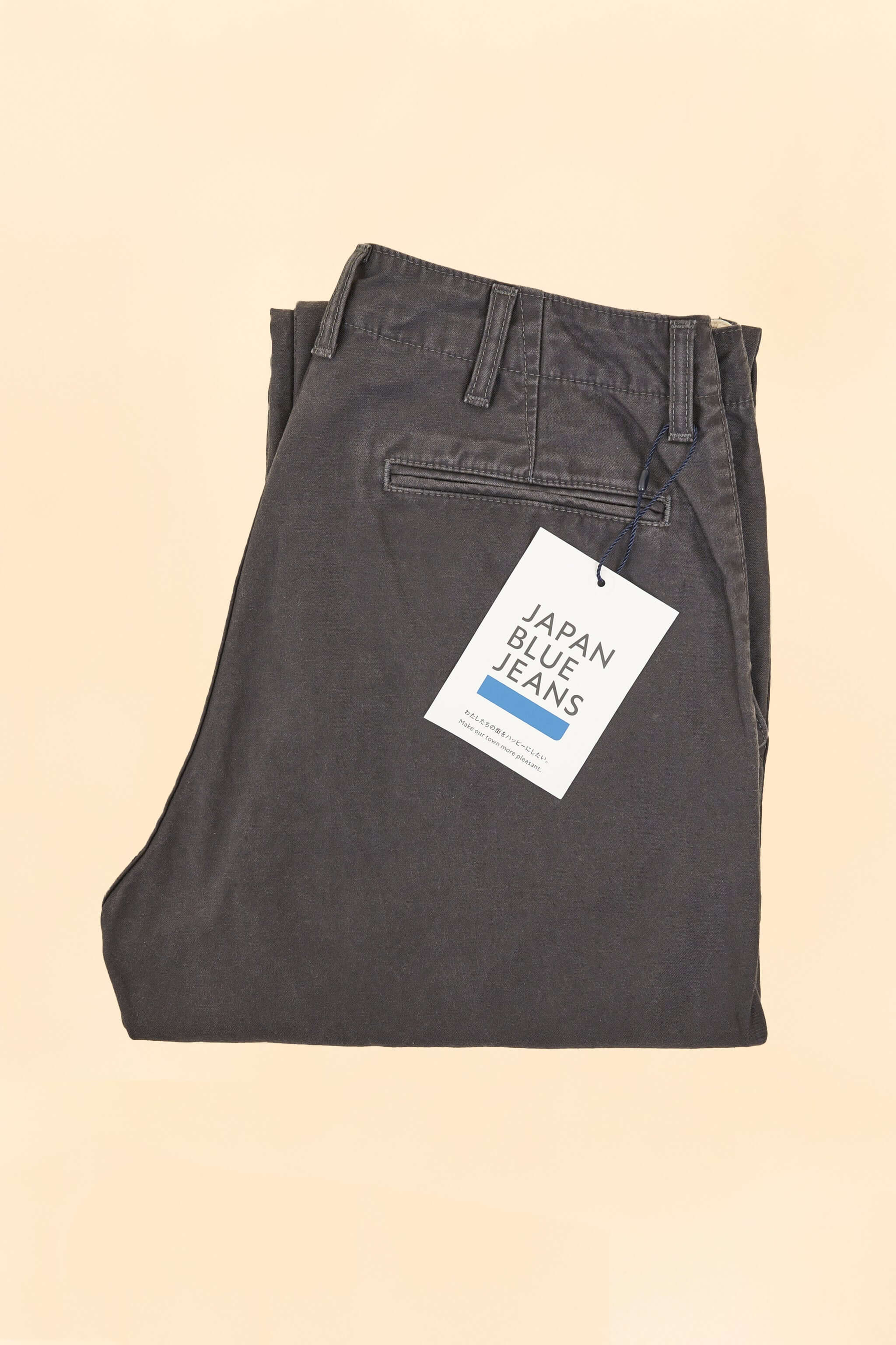 Japan Blue Jeans Regular Fit Trousers - Black