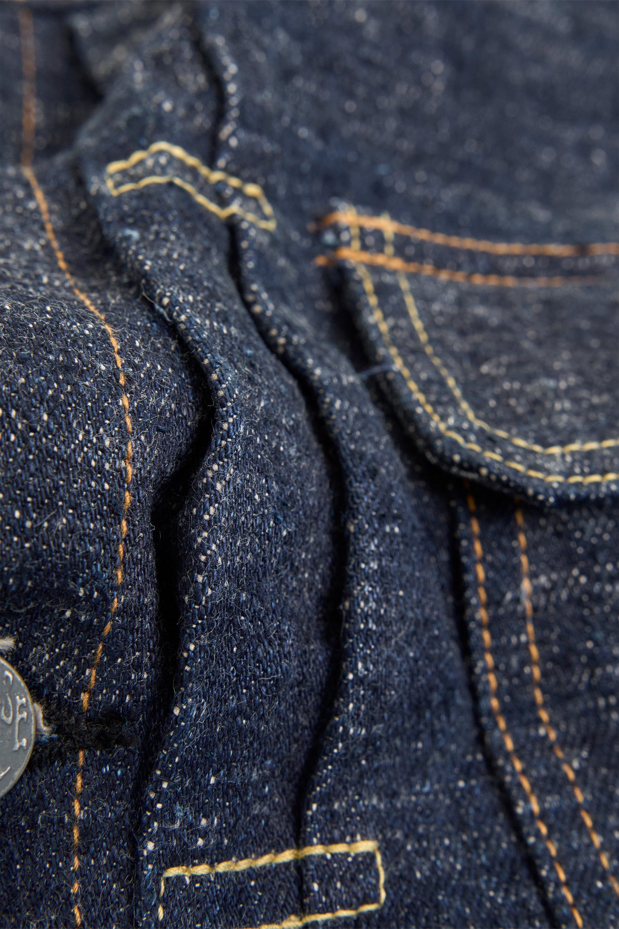 Graph Zero 15oz Slub Yarn Type II Jacket