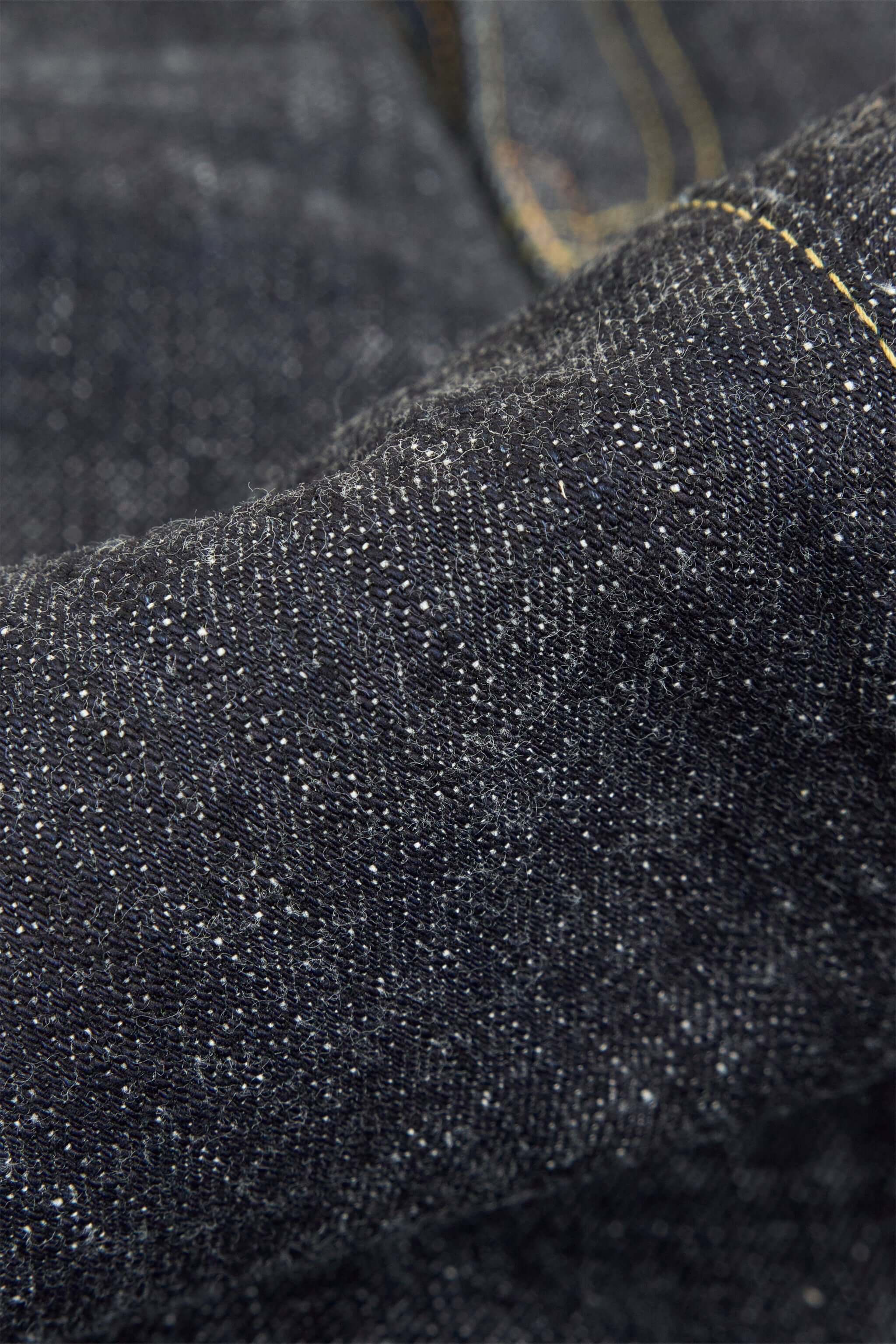 FOB Factory F147 Slim Straight Selvedge Denim - I4oz.