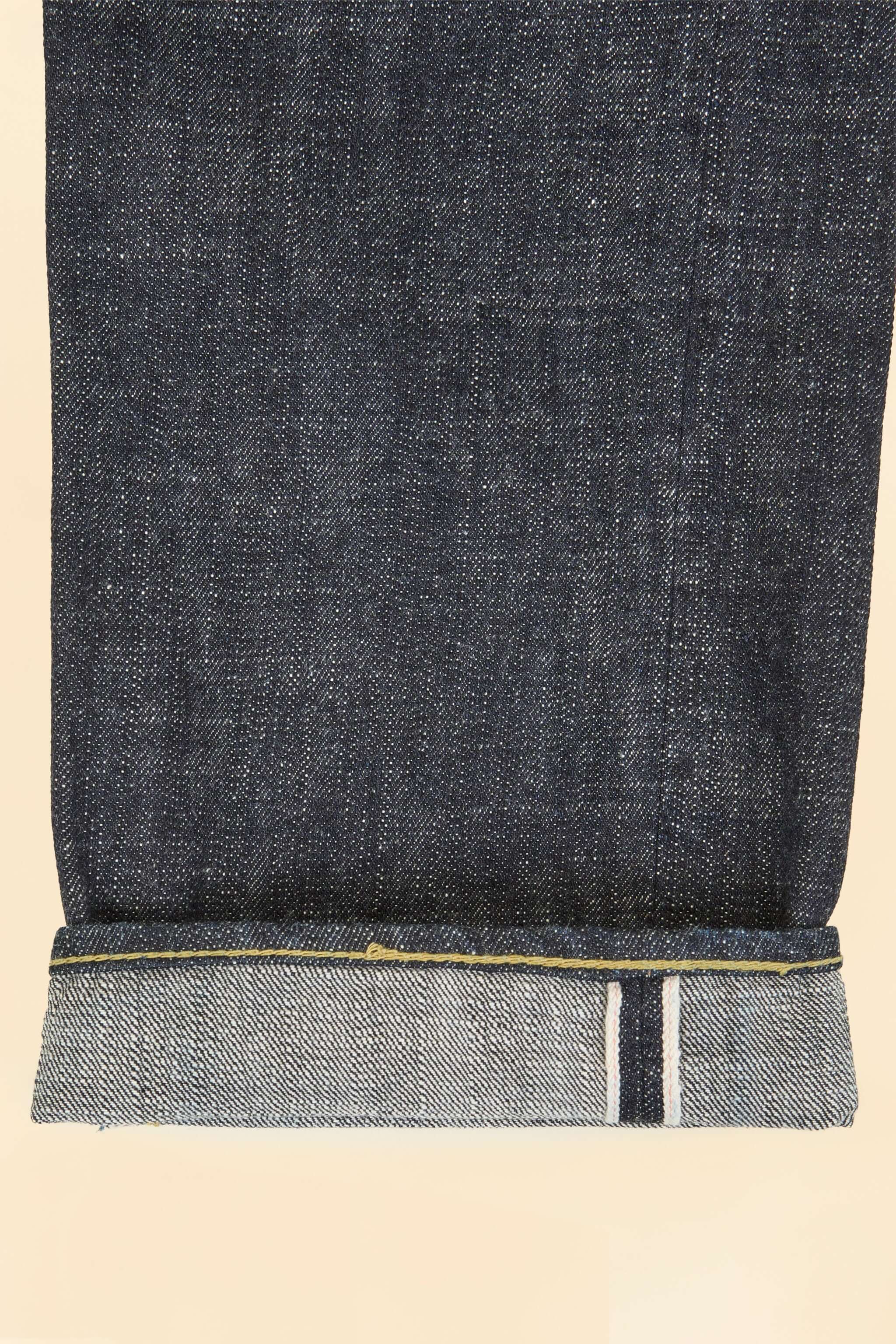 FOB Factory F147 Slim Straight Selvedge Denim - I4oz.