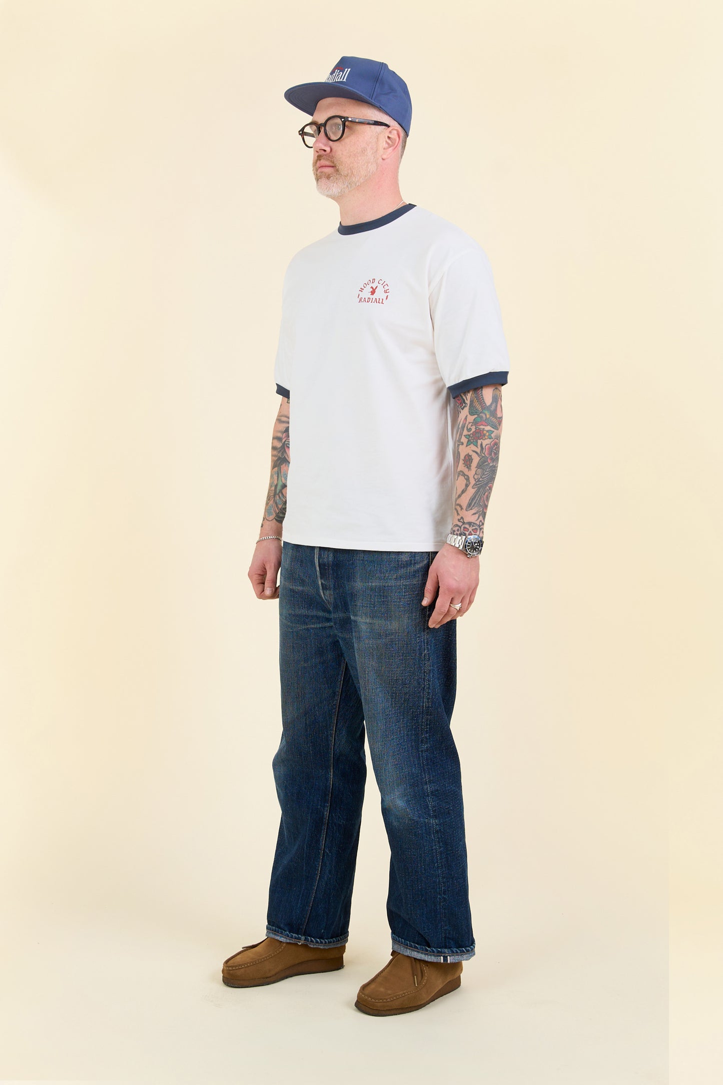 Radiall Bunny D Crew Neck T-Shirt