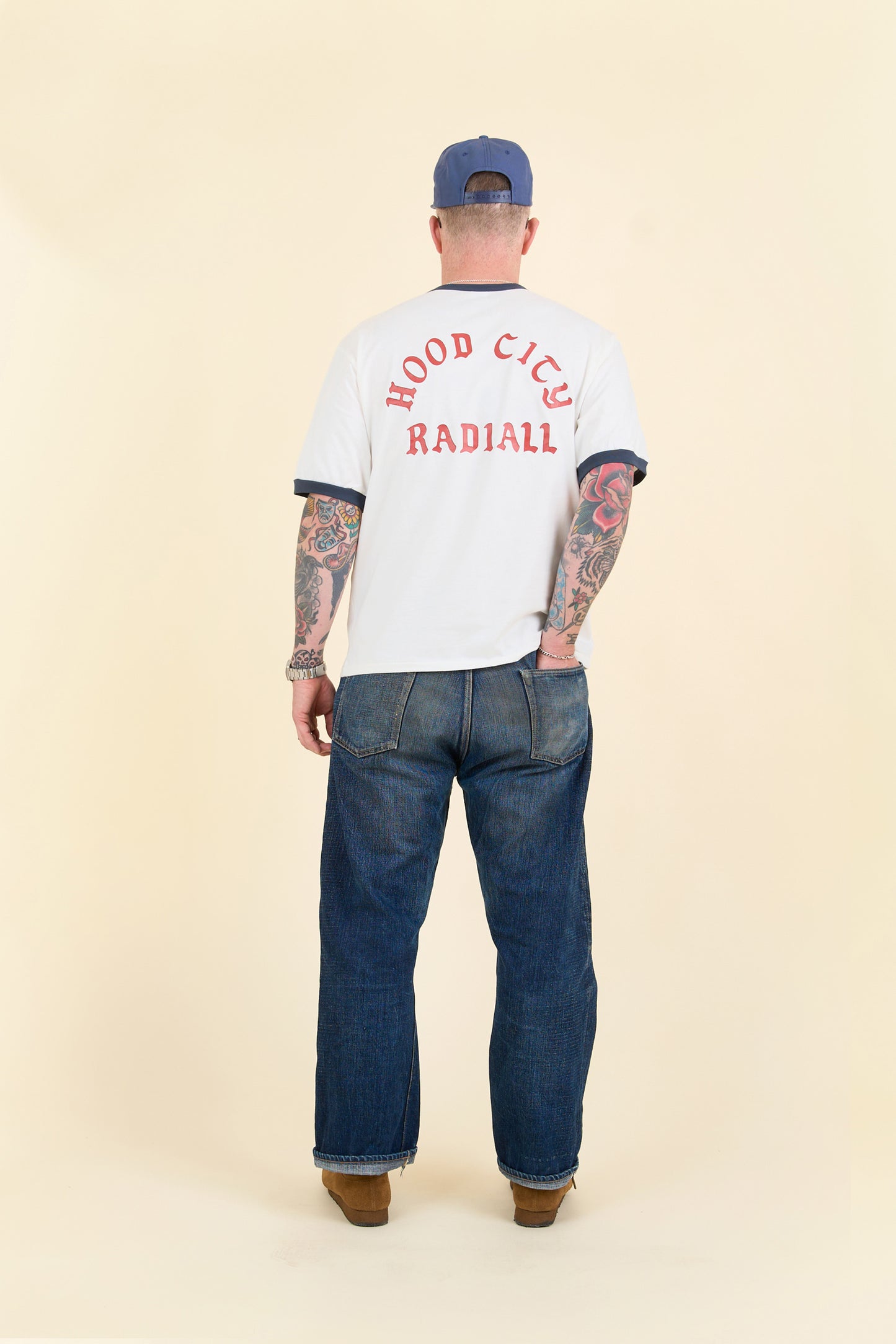 Radiall Bunny D Crew Neck T-Shirt