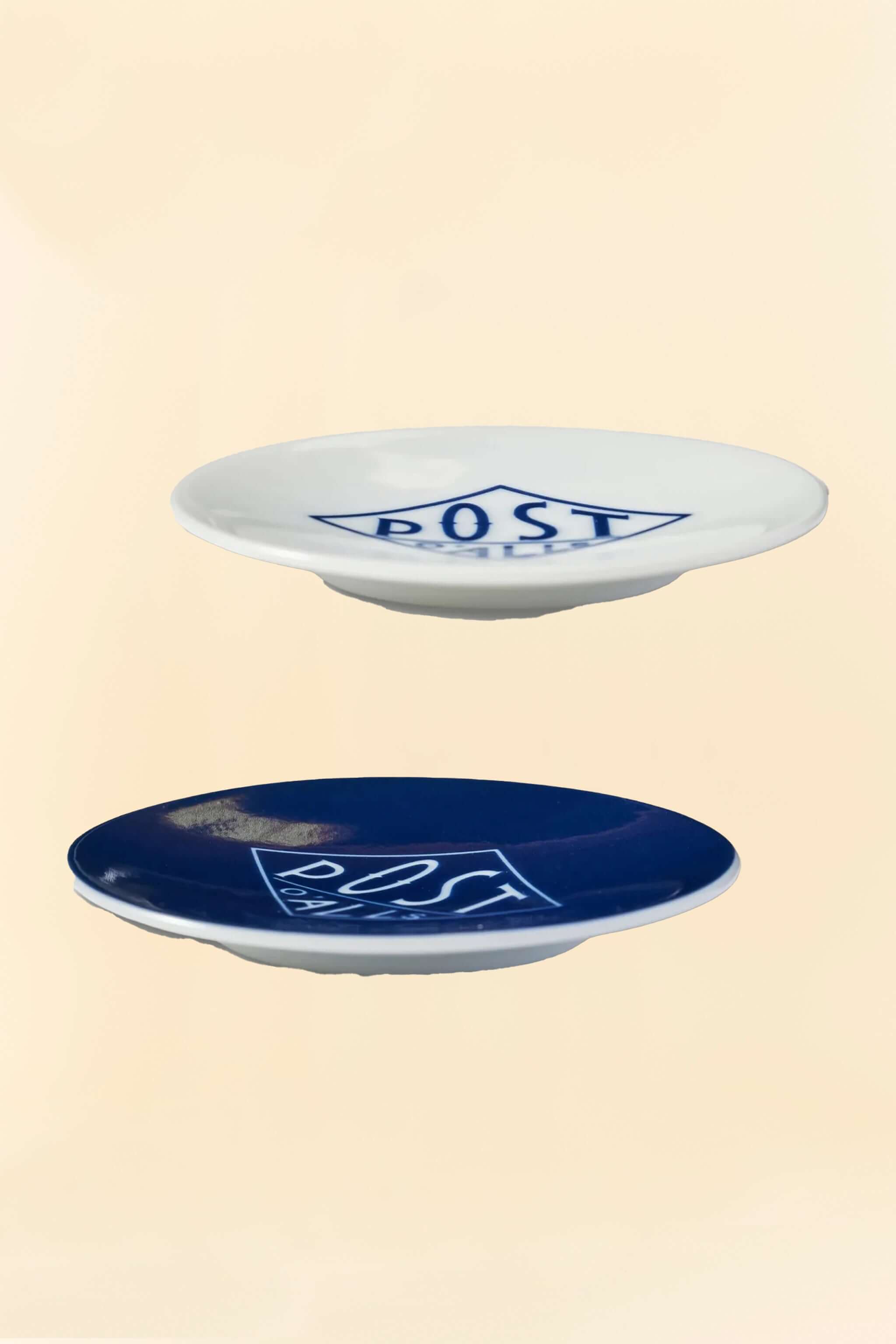 POST O'ALLS Small Plate Set