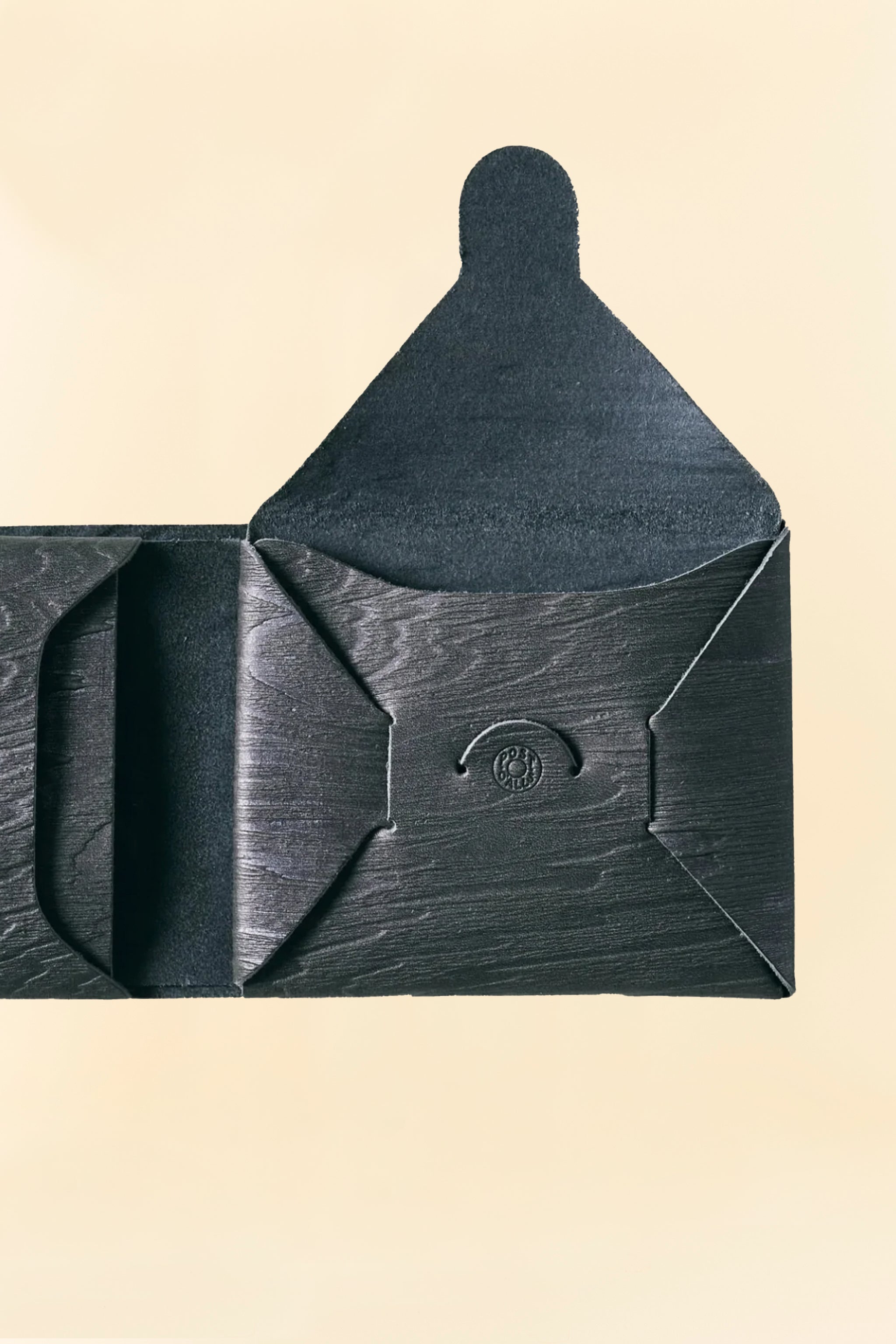 POST O'ALLS Leather Wallet - Taupe