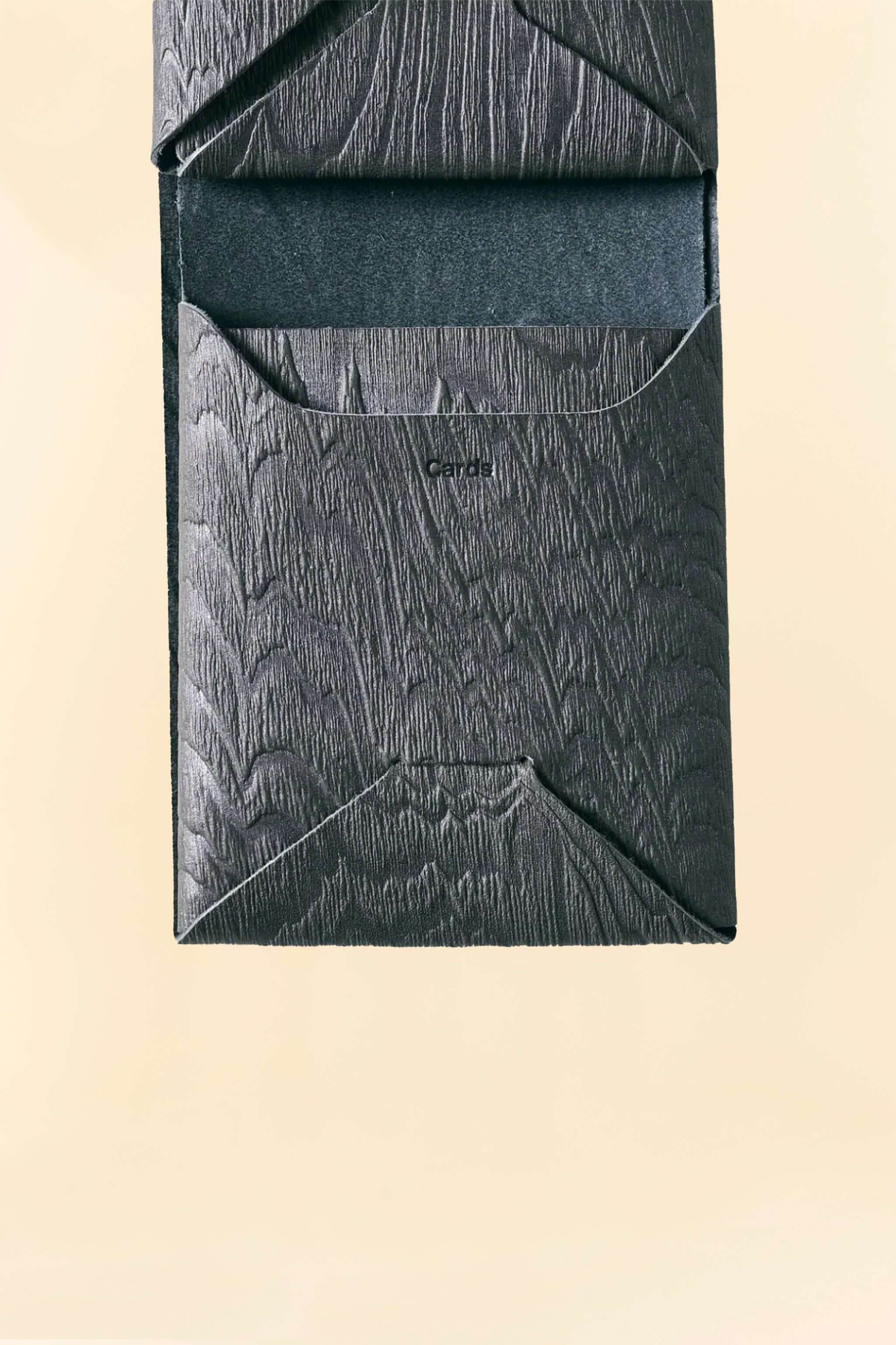 POST O'ALLS Leather Wallet - Taupe