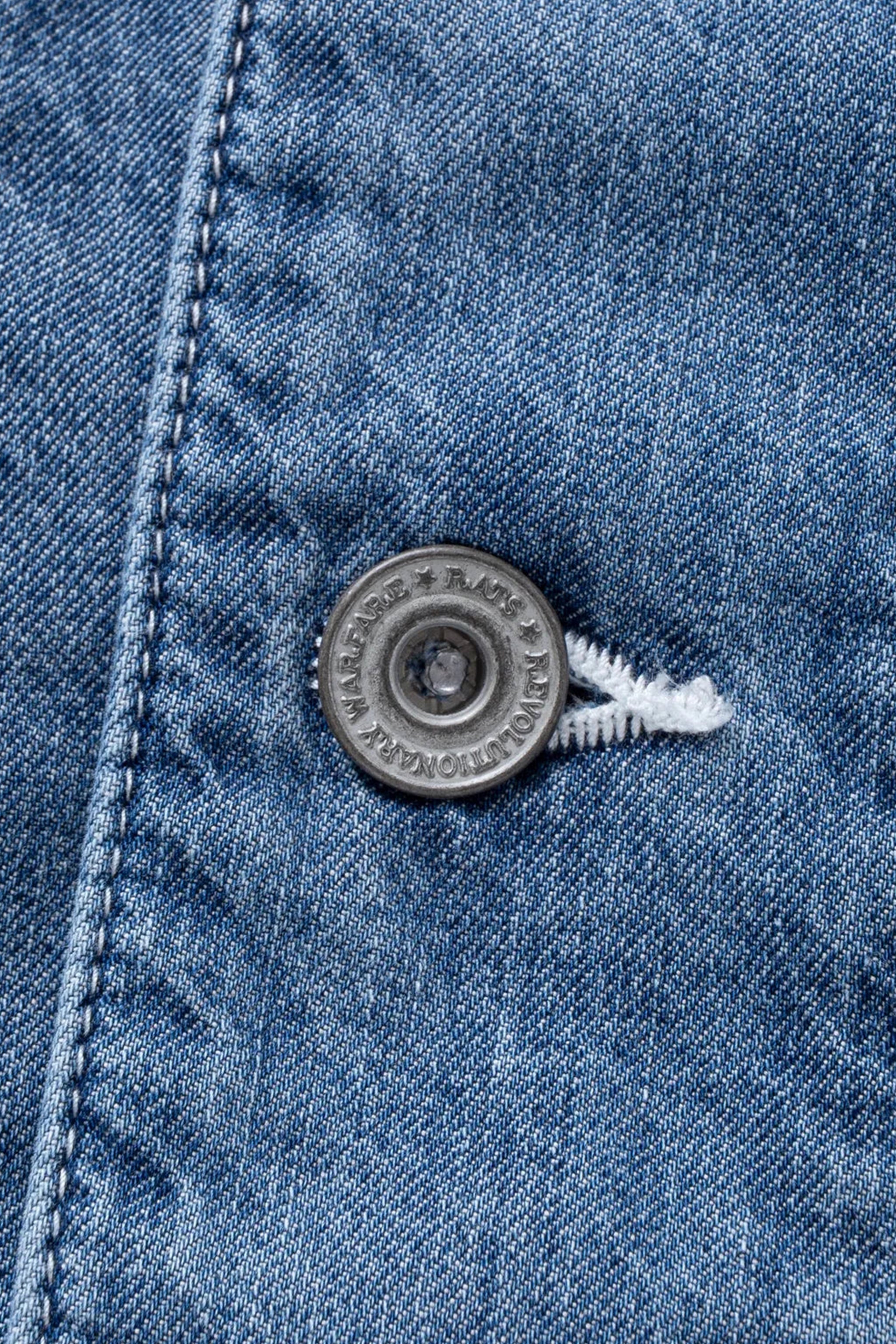 Rats 40'S Denim Coverall