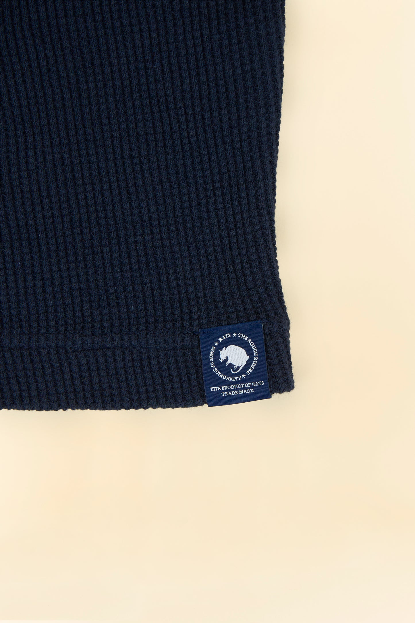 Rats Waffle Thermal - Navy