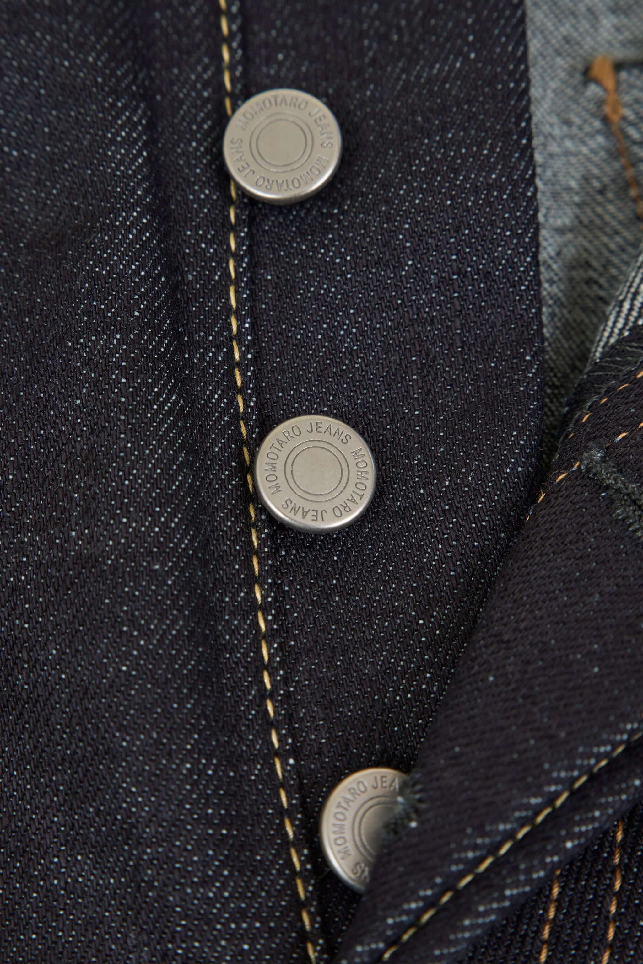 MOMOTARO JEANS #500 Standard Narrow Straight - 14.7oz