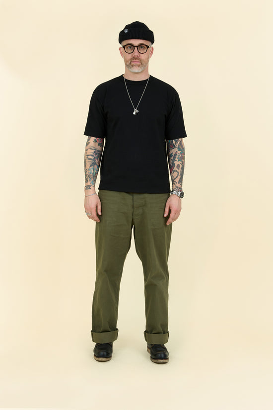 Godspeed Heavyweight Loopwheel 10oz T-Shirt - Black