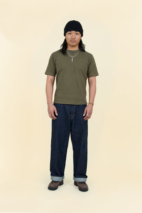 Godspeed Heavyweight Loopwheel 10oz T-Shirt - Olive