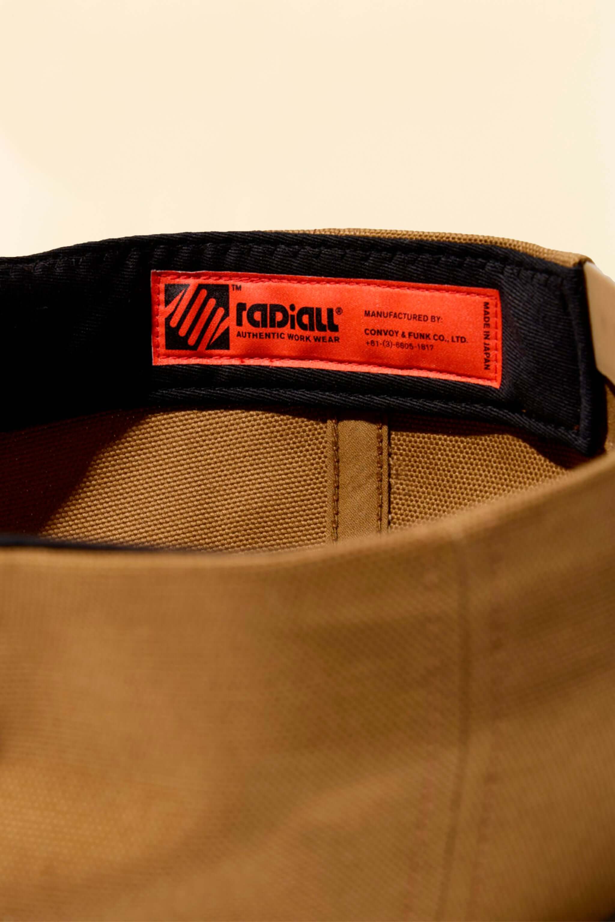 Radiall Oval Cap - Brown