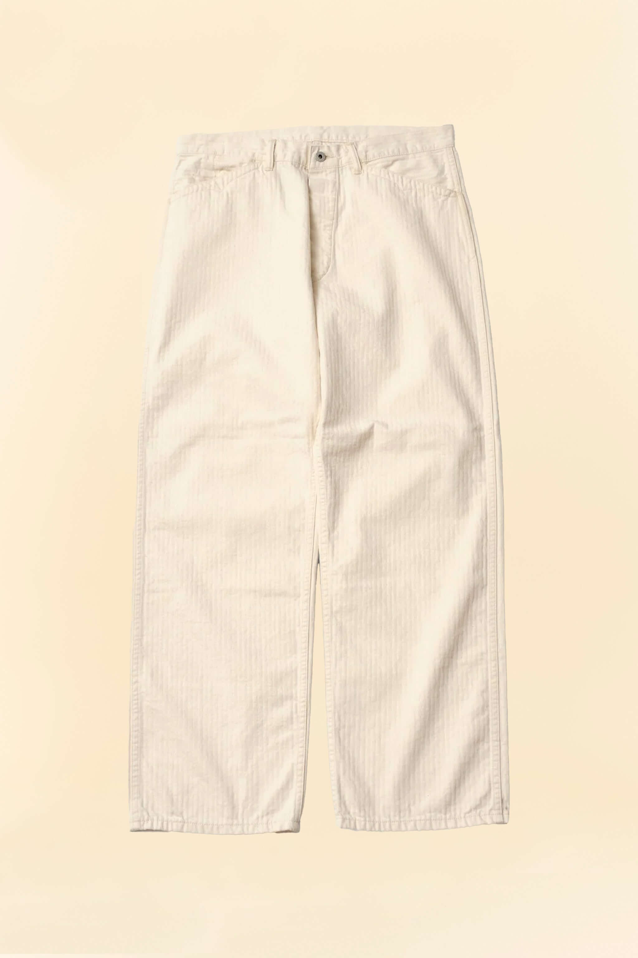 POST O'ALLS Sweetbear Bandtop Pants - Natural