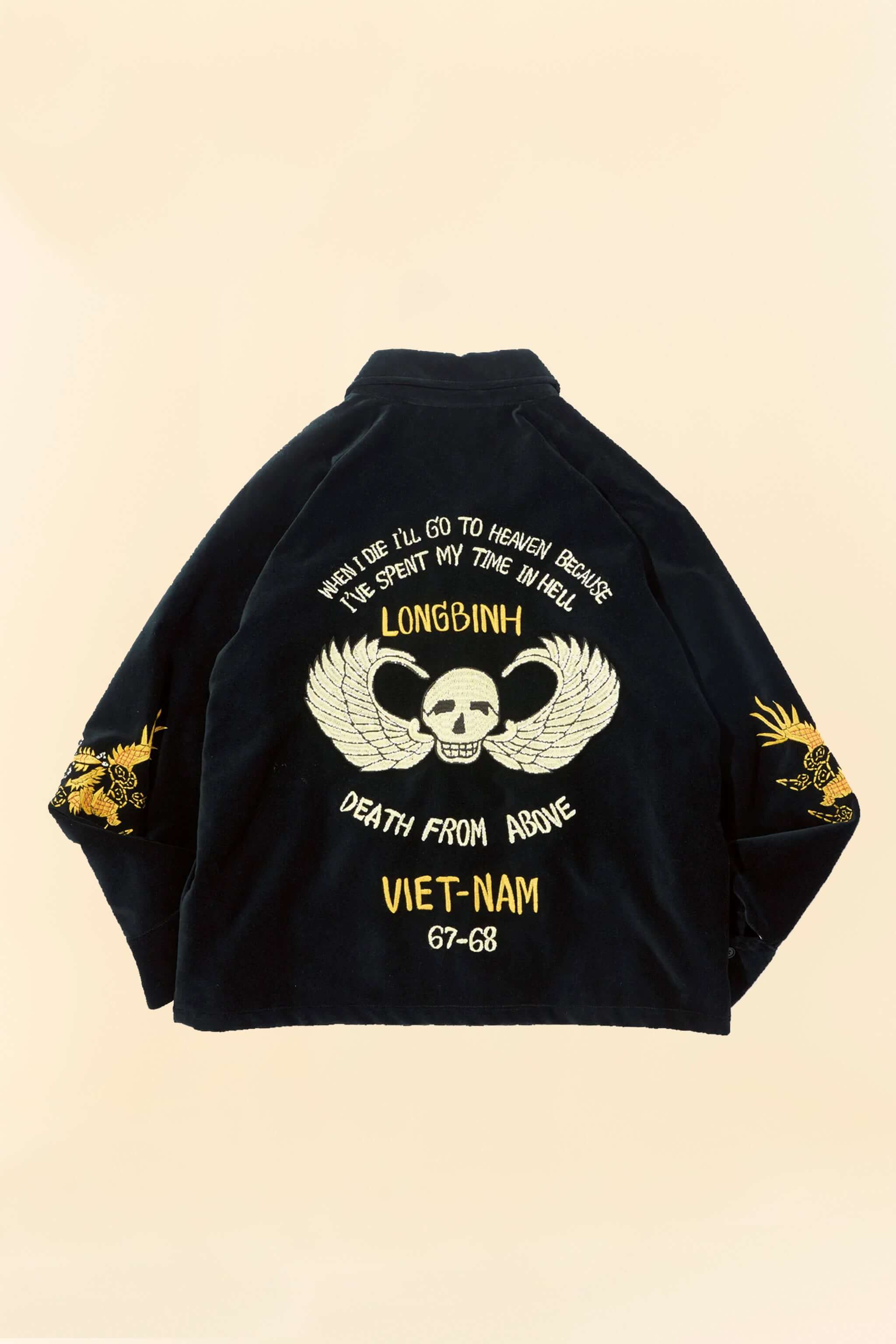 Pherrow's DFA Souvenir Jacket - Black