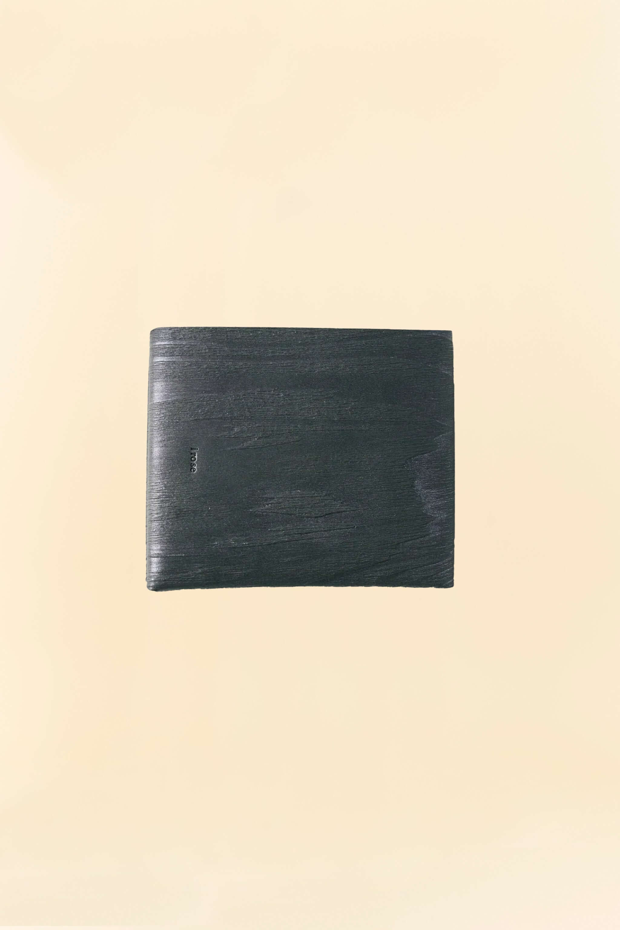 POST O'ALLS Leather Wallet - Taupe