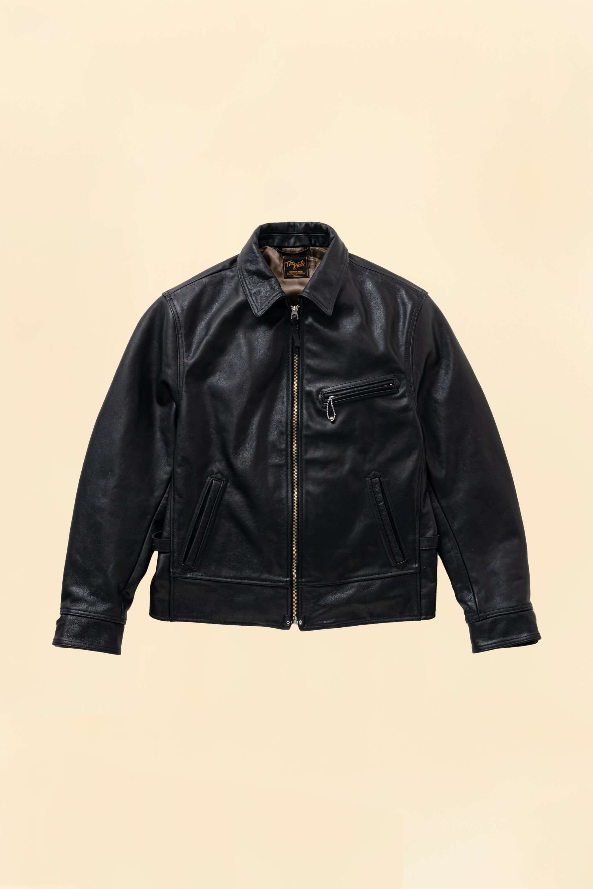 Rats 30's Leather Sports Jacket