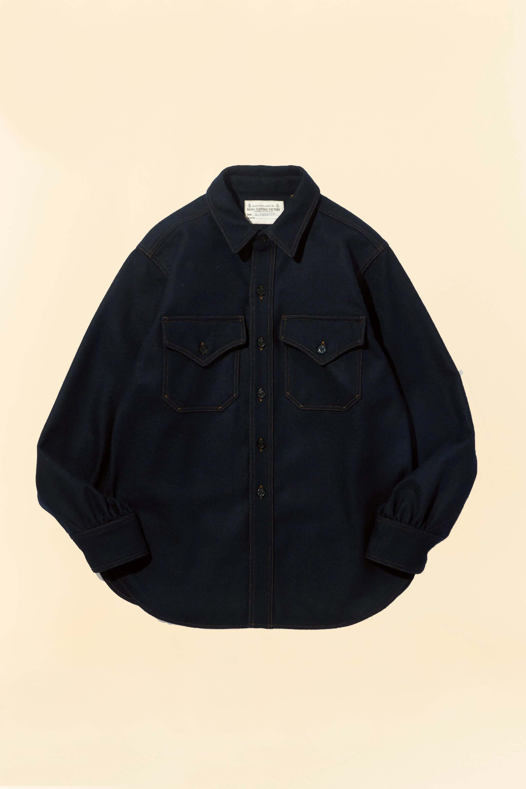 Pherrow's CPO Shirt - Navy