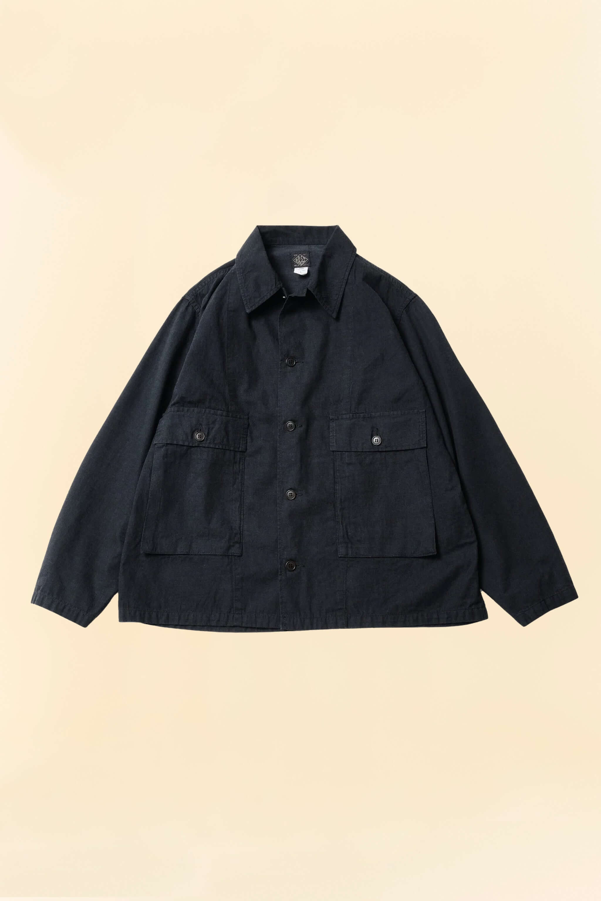 POST O'ALLS Walkabout Jacket - Vintage Twill Charcoal
