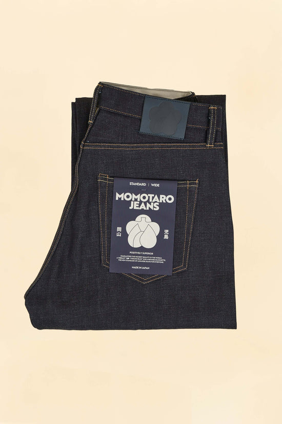 MOMOTARO JEANS #400 Standard Wide - 14.7oz