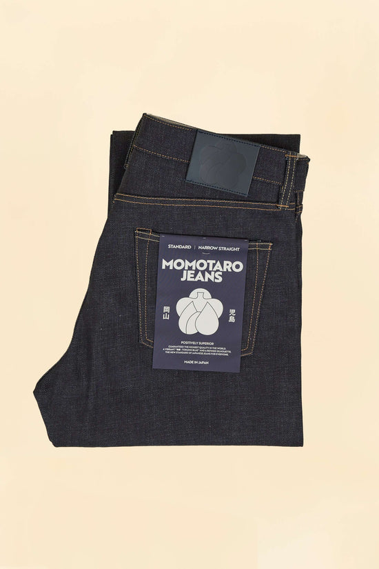 MOMOTARO JEANS #500 Standard Narrow Straight - 14.7oz