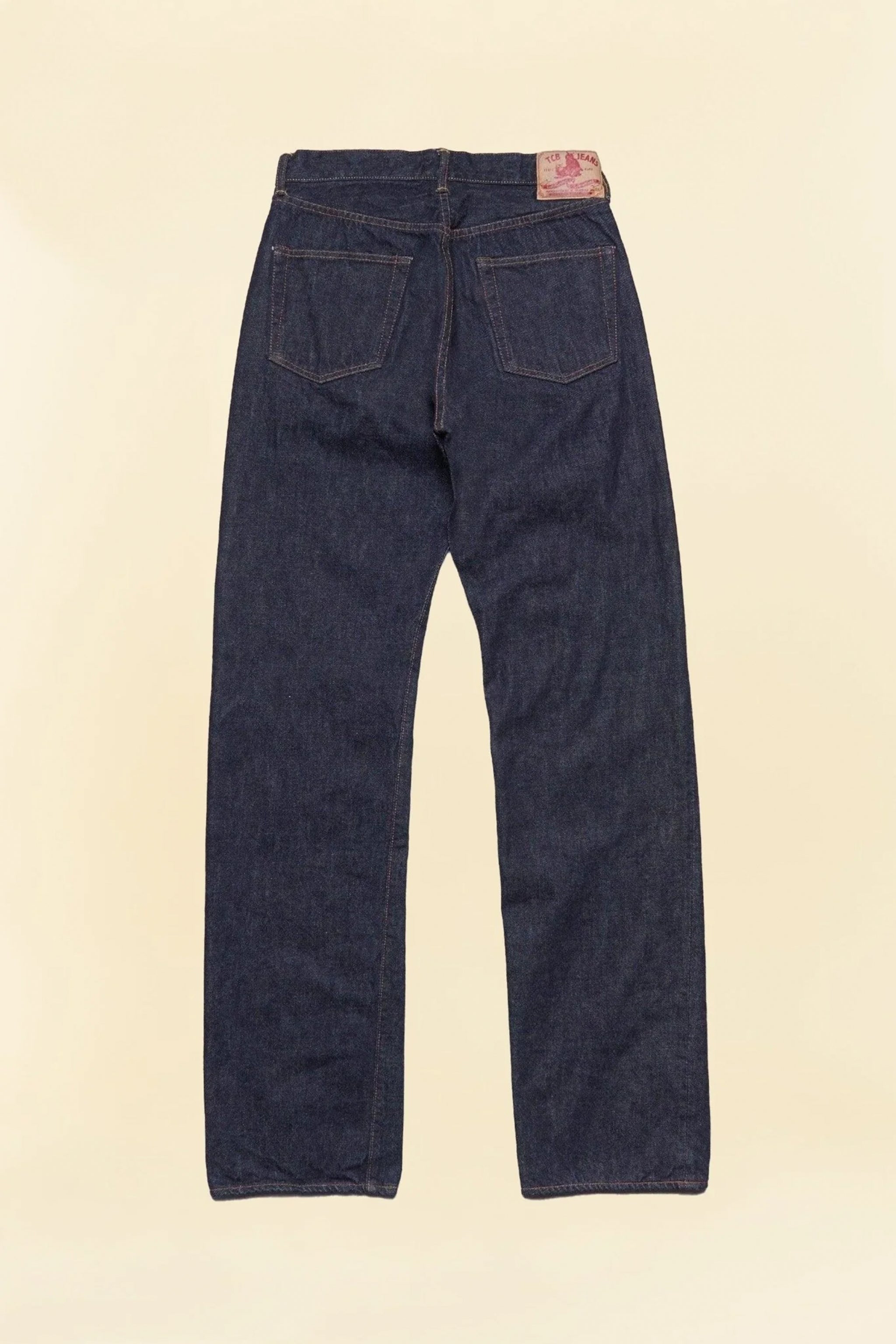 TCB Jeans 50's XX Mid Rise Straight Denim - 13.5oz