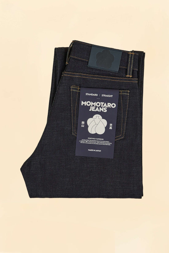 MOMOTARO JEANS Women's #110 Standard Straight Denim - 14.7oz