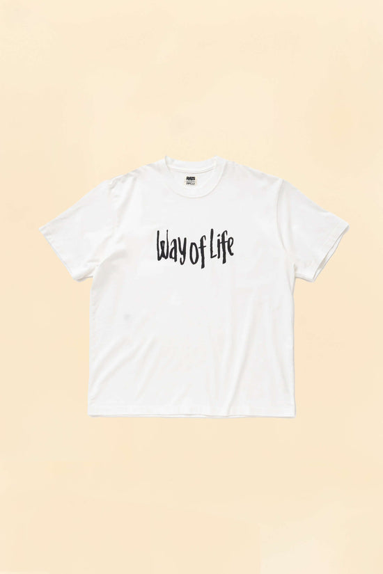 RATS Way of Life T-Shirt - White