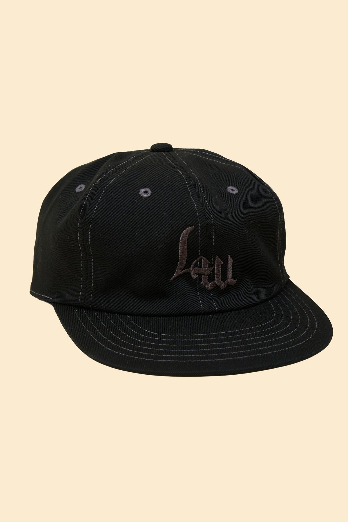 Lawford 1940's Baseball Cap - Twilight Black