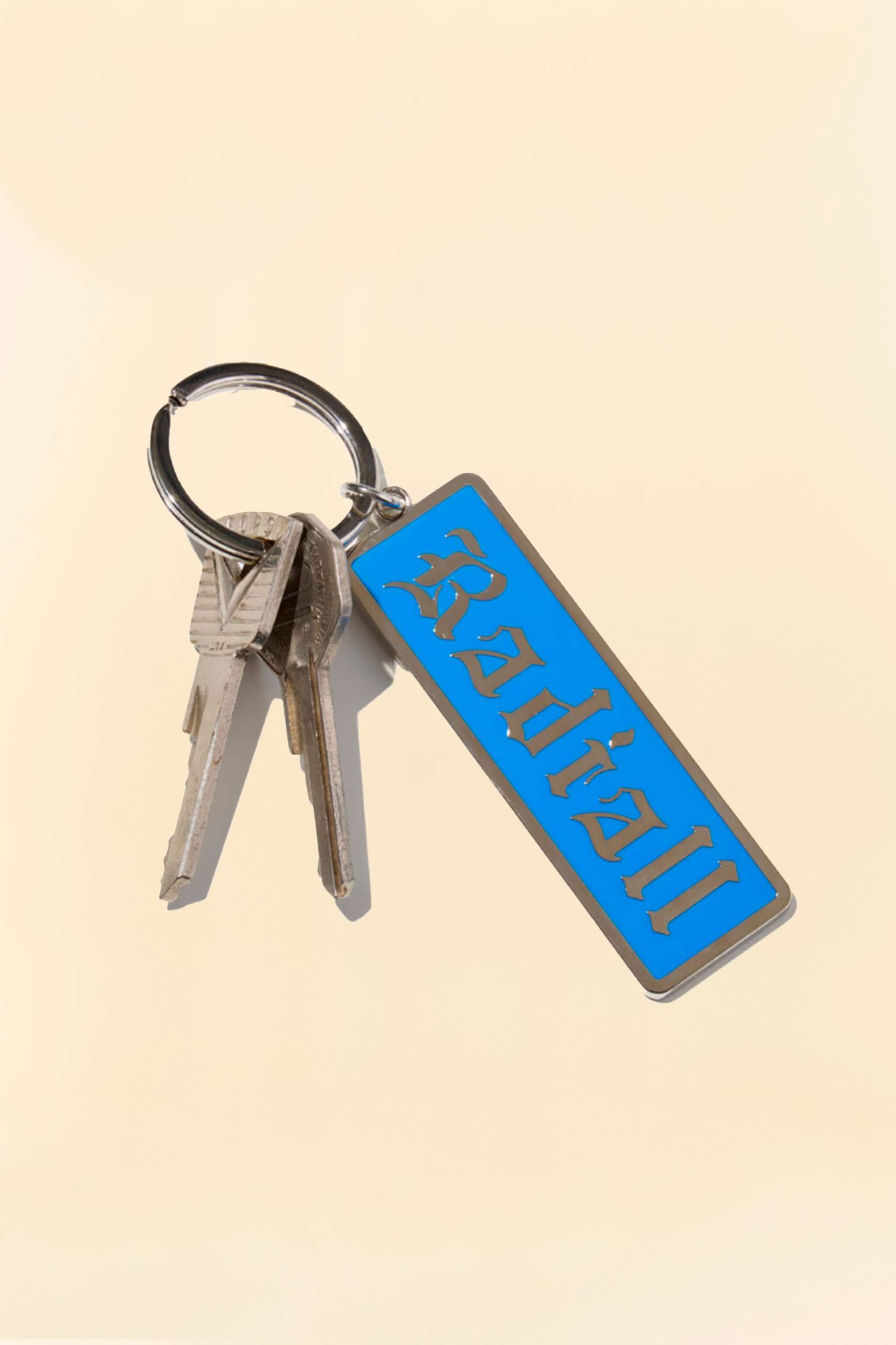 Radial Vox Keyring