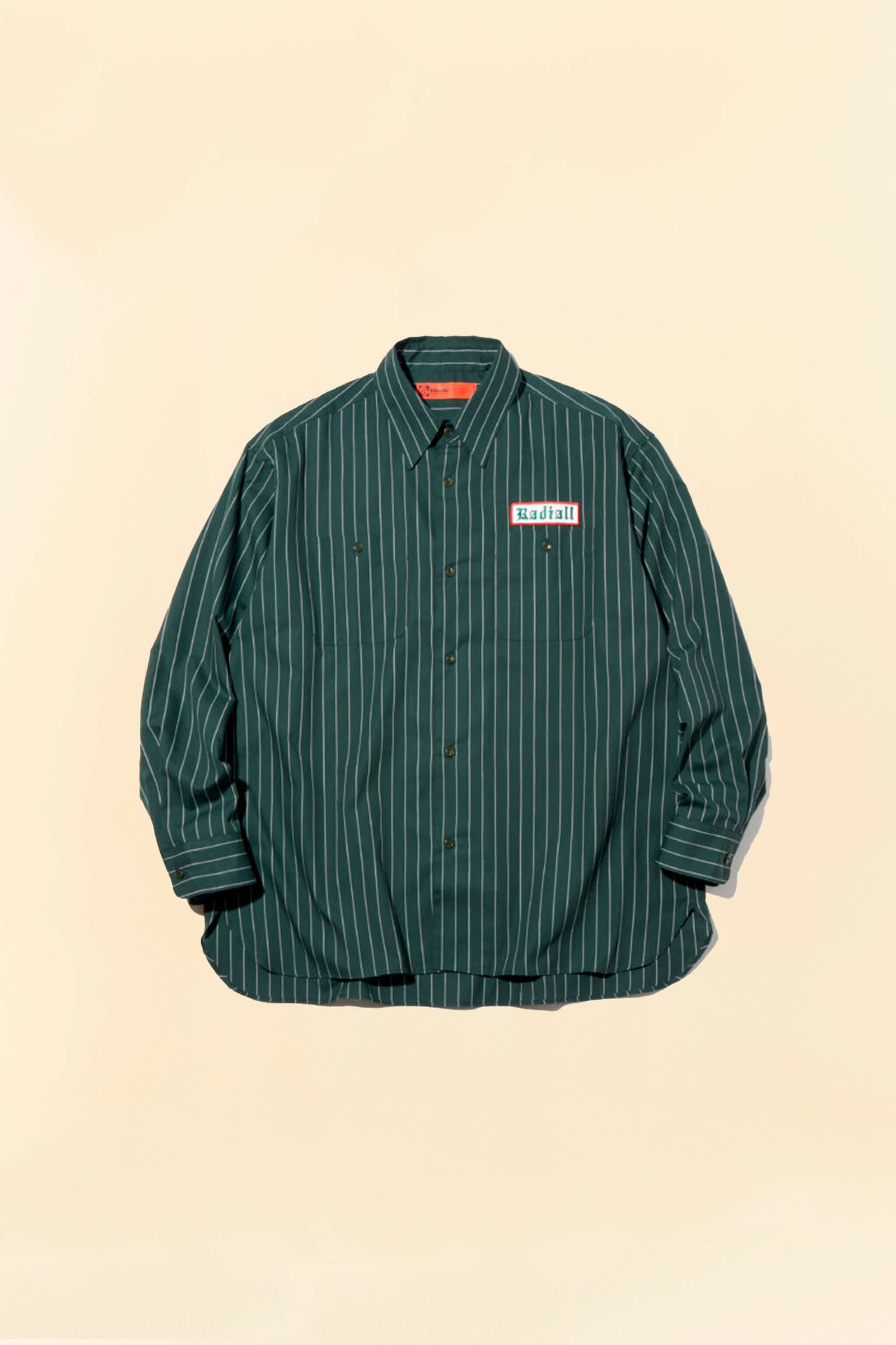 Radiall Vox Shirt - Green