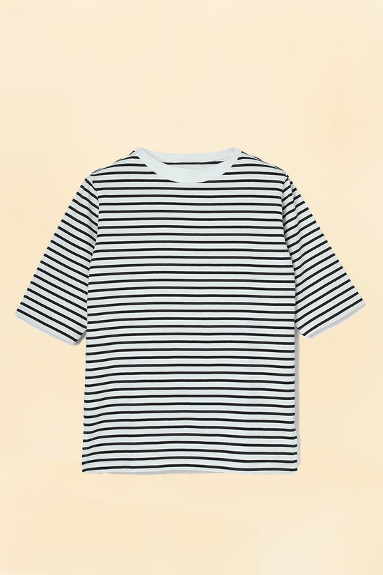 Lot.896 CK Border T-Shirt -White