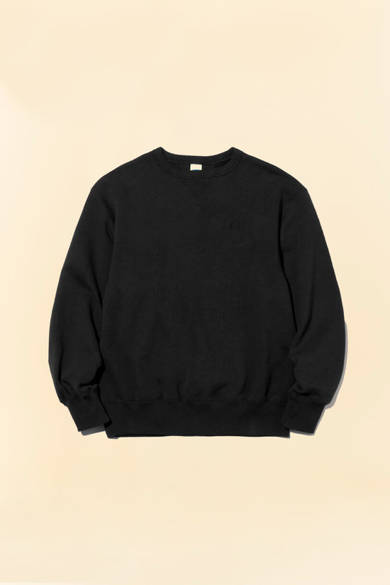 Radiall Sidevalve Loopwheel Sweatshirt - Ink Black