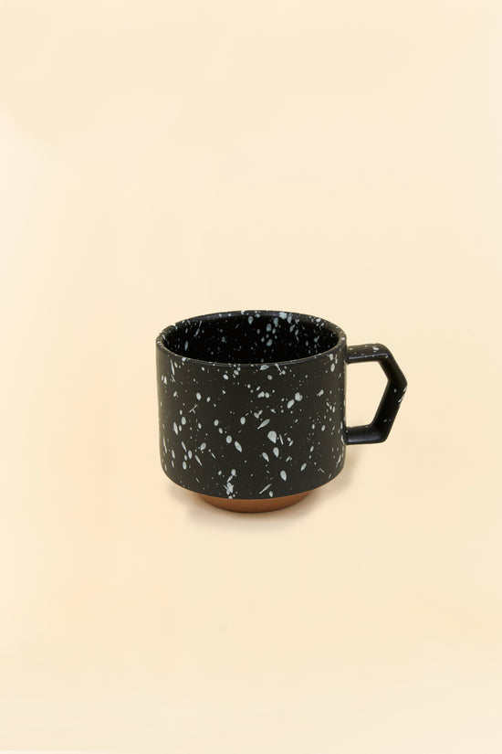 CHIPS Inc. Stack Mug - Splash Black / White