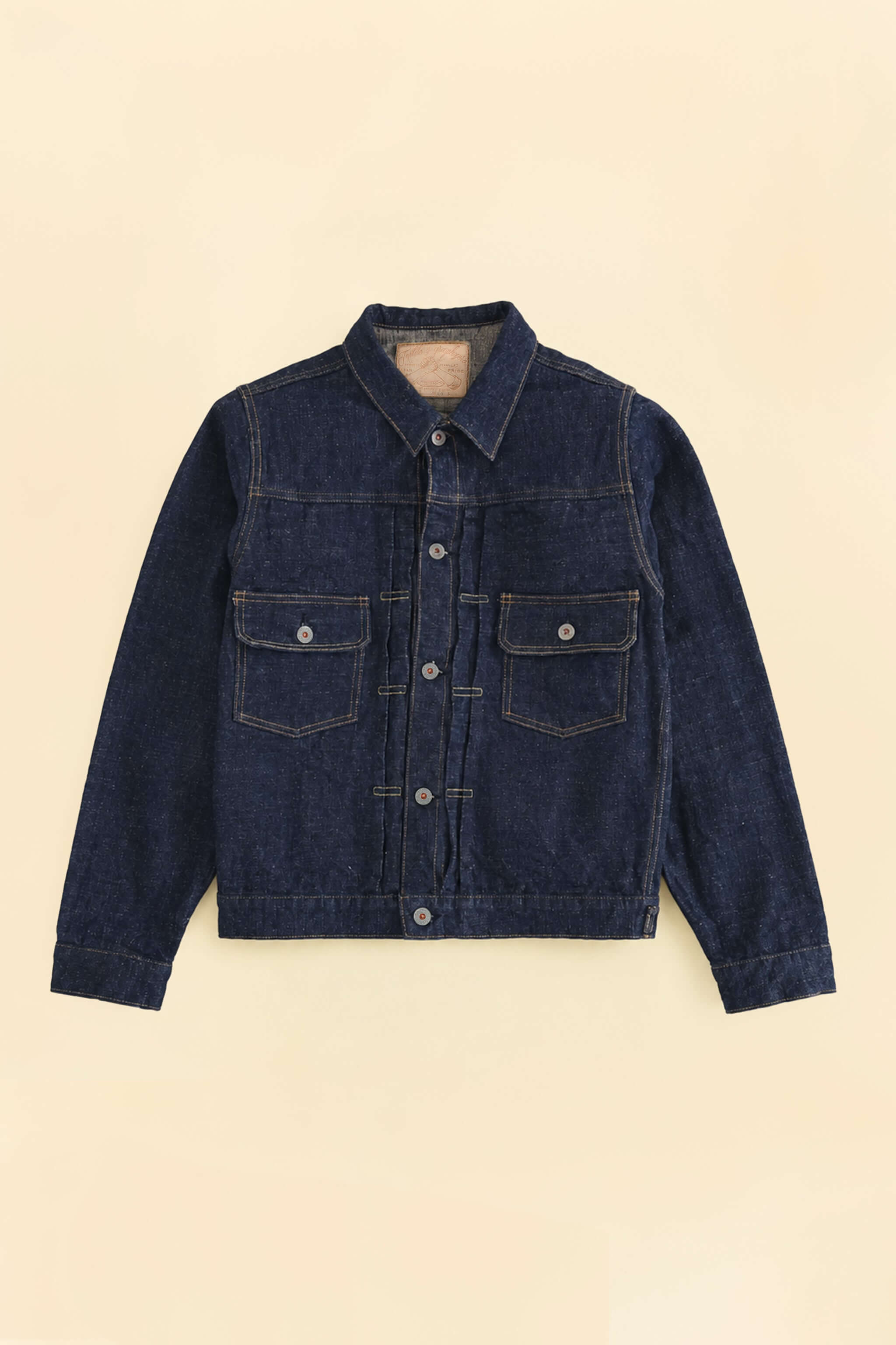Graph Zero 15oz Slub Yarn Type II Jacket