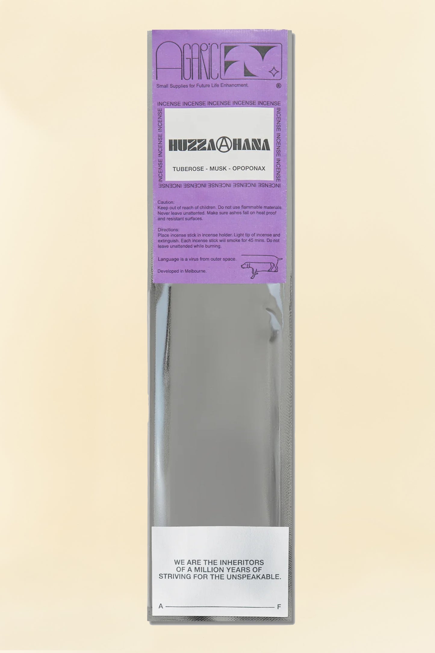 Agaric Fly Incense