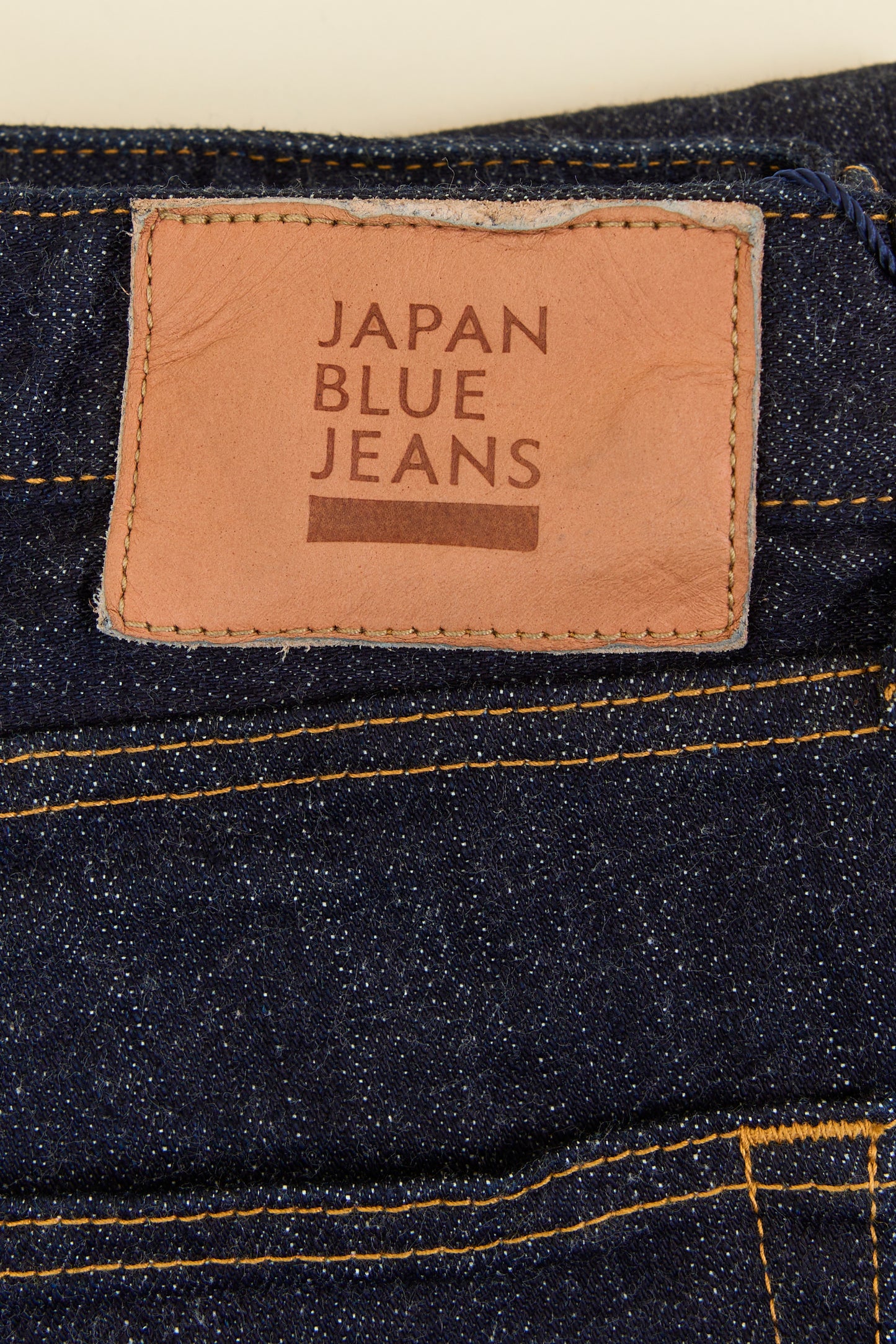 Japan Blue J427 Classic Straight Selvedge Denim - 17oz