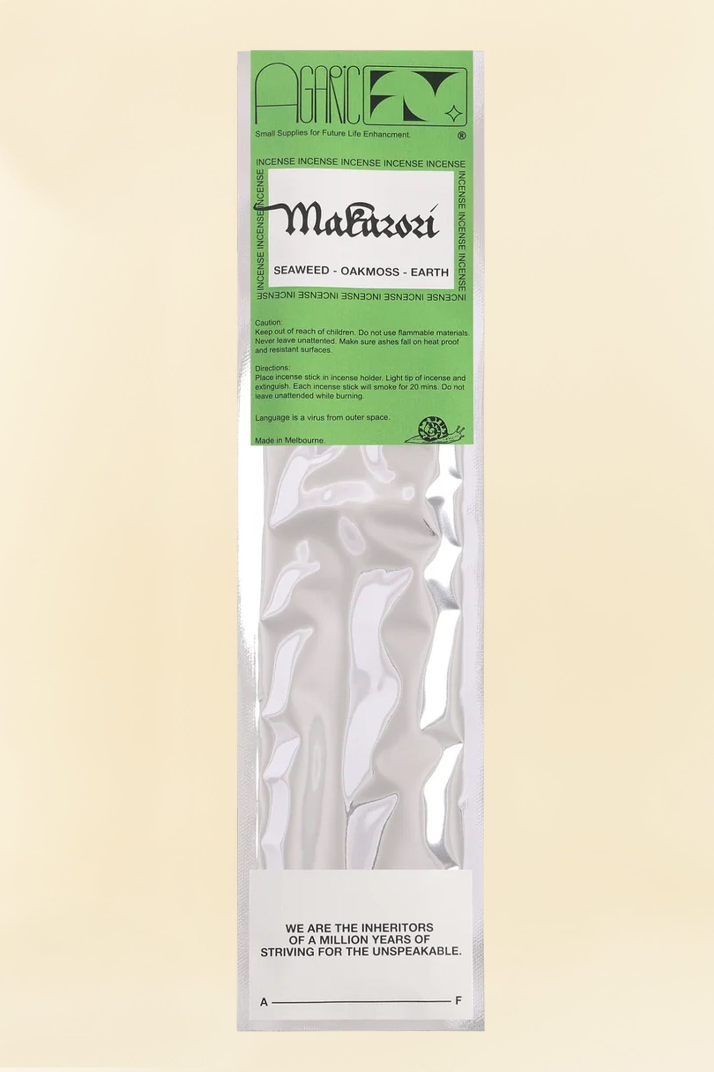 Agaric Fly Incense