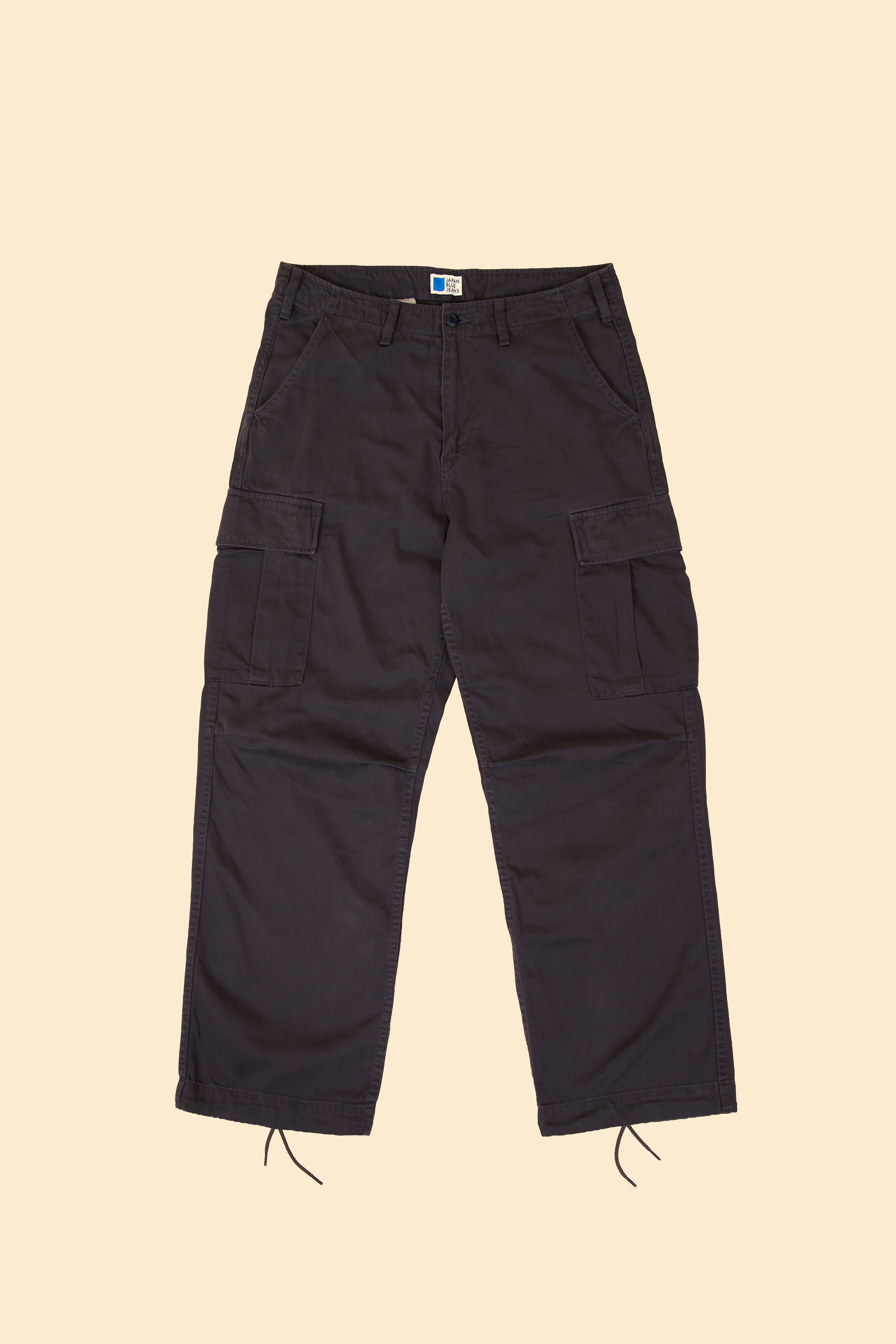 Japan Blue Jeans Cargo Pants - Navy
