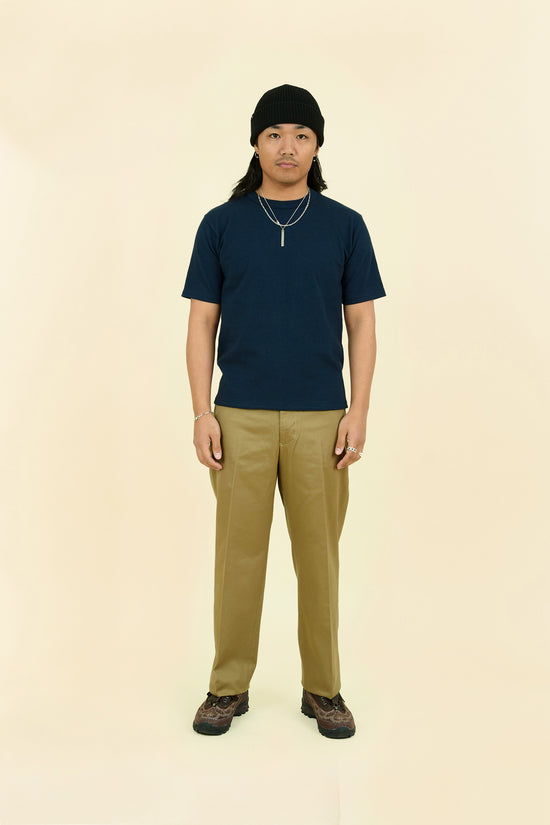 Godspeed Heavyweight Loopwheel 10oz T-Shirt - Navy