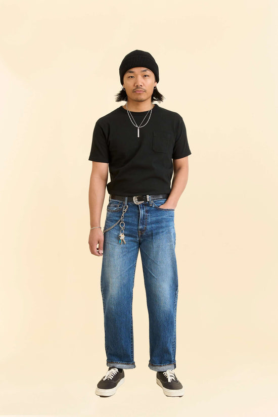 Rats Vintage Wash Denim - 11oz.