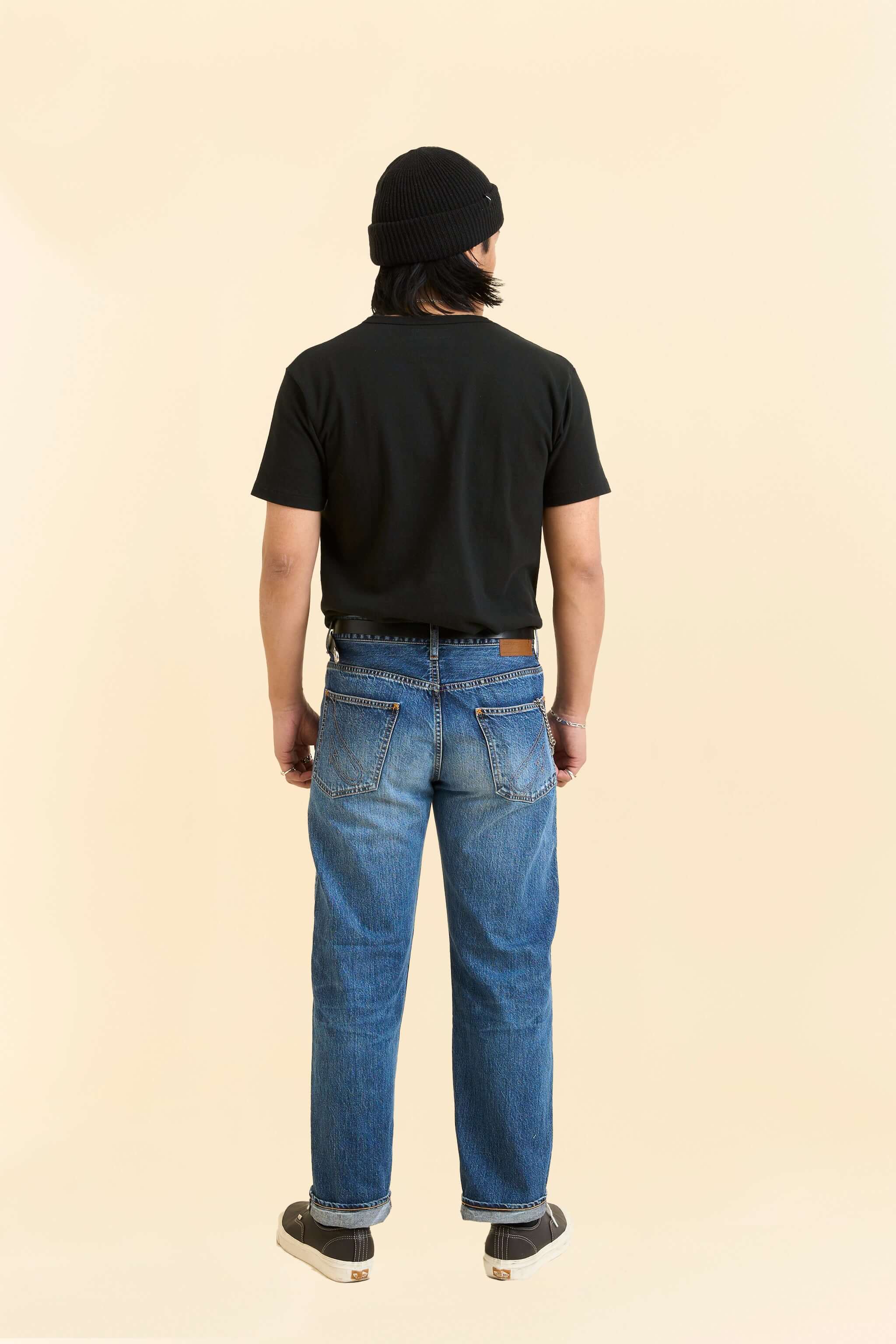Rats Vintage Wash Denim - 11oz.