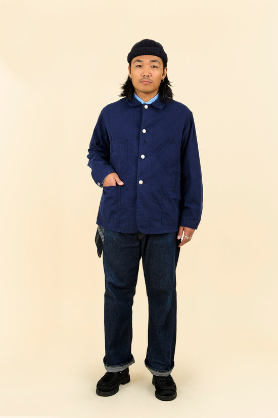 POST O'ALLS SWEETBEAR 3 Coverall - Mid Weight Denim