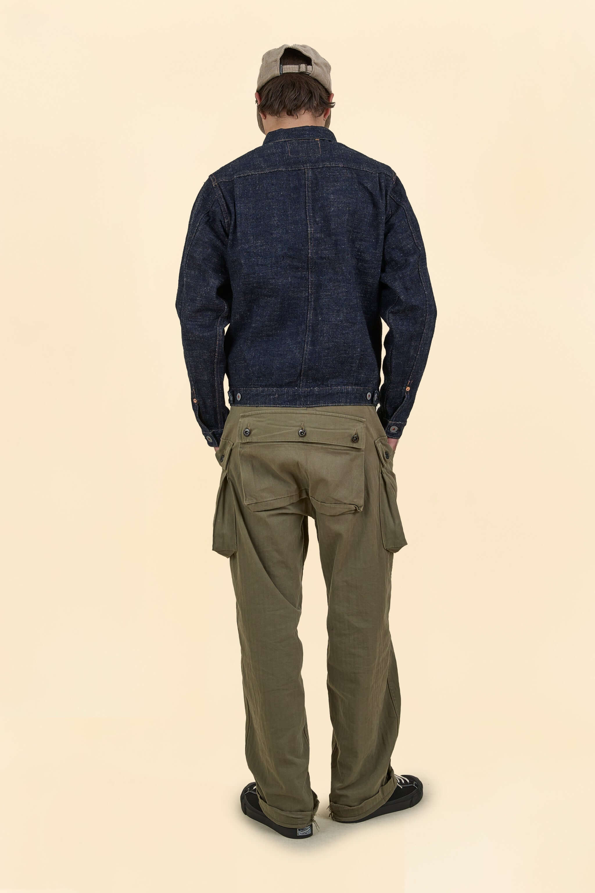 Graph Zero 15oz Slub Yarn Type II Jacket