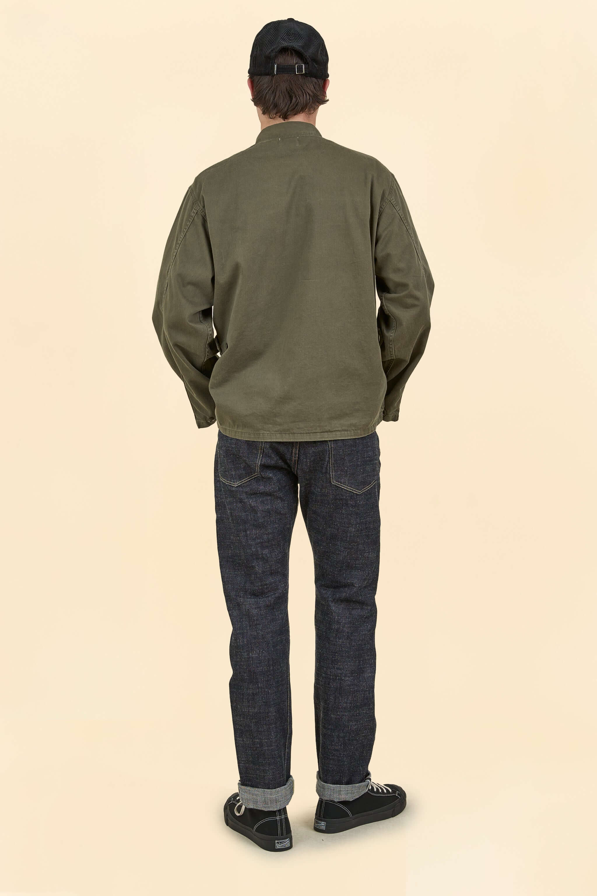 FOB Factory F147 Slim Straight Selvedge Denim - I4oz.