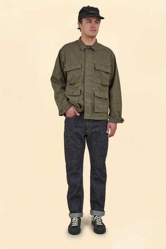 FOB Factory F147 Slim Straight Selvedge Denim - I4oz.