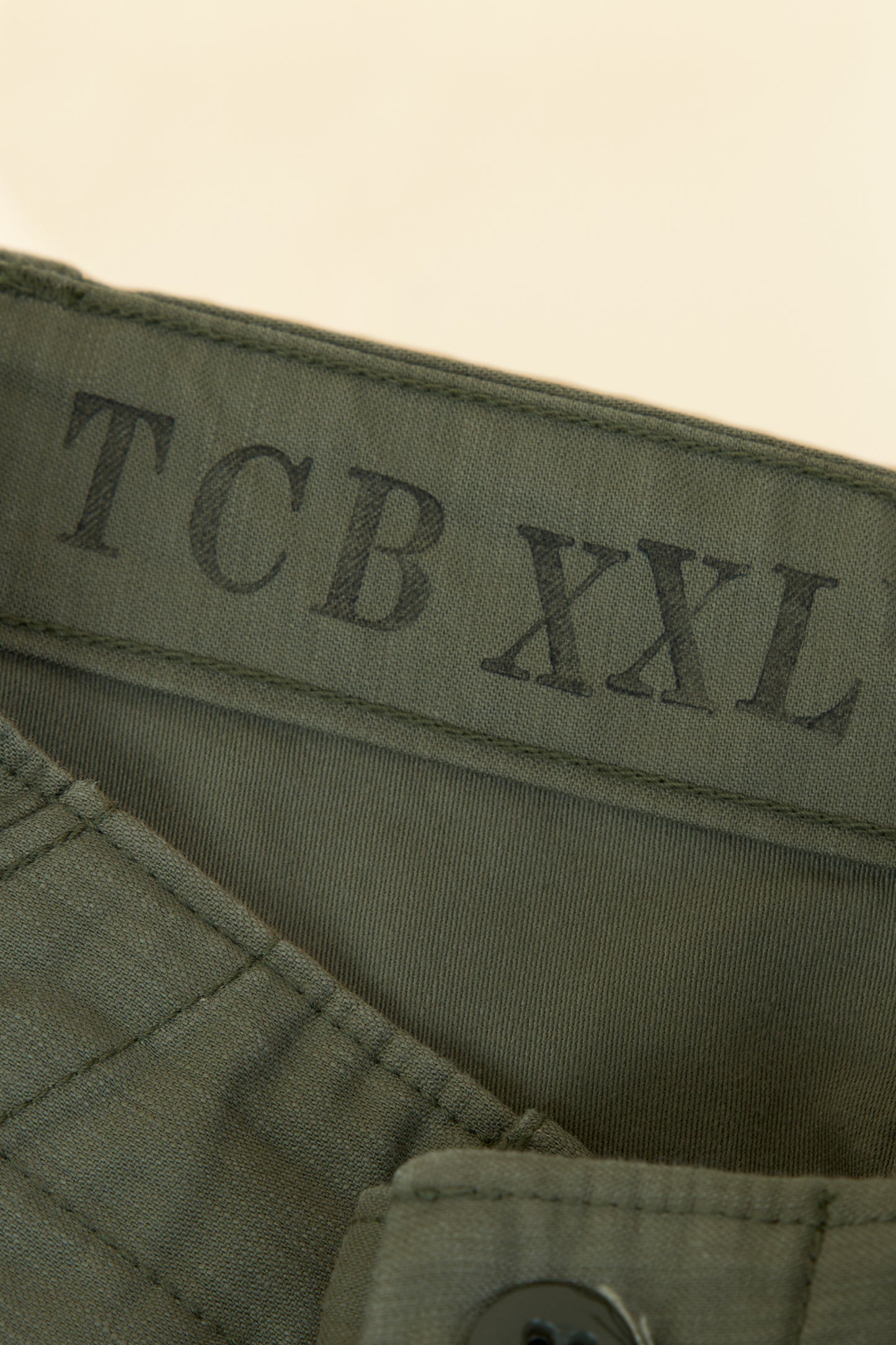 TCB Jeans 50's Baker Pants - Olive