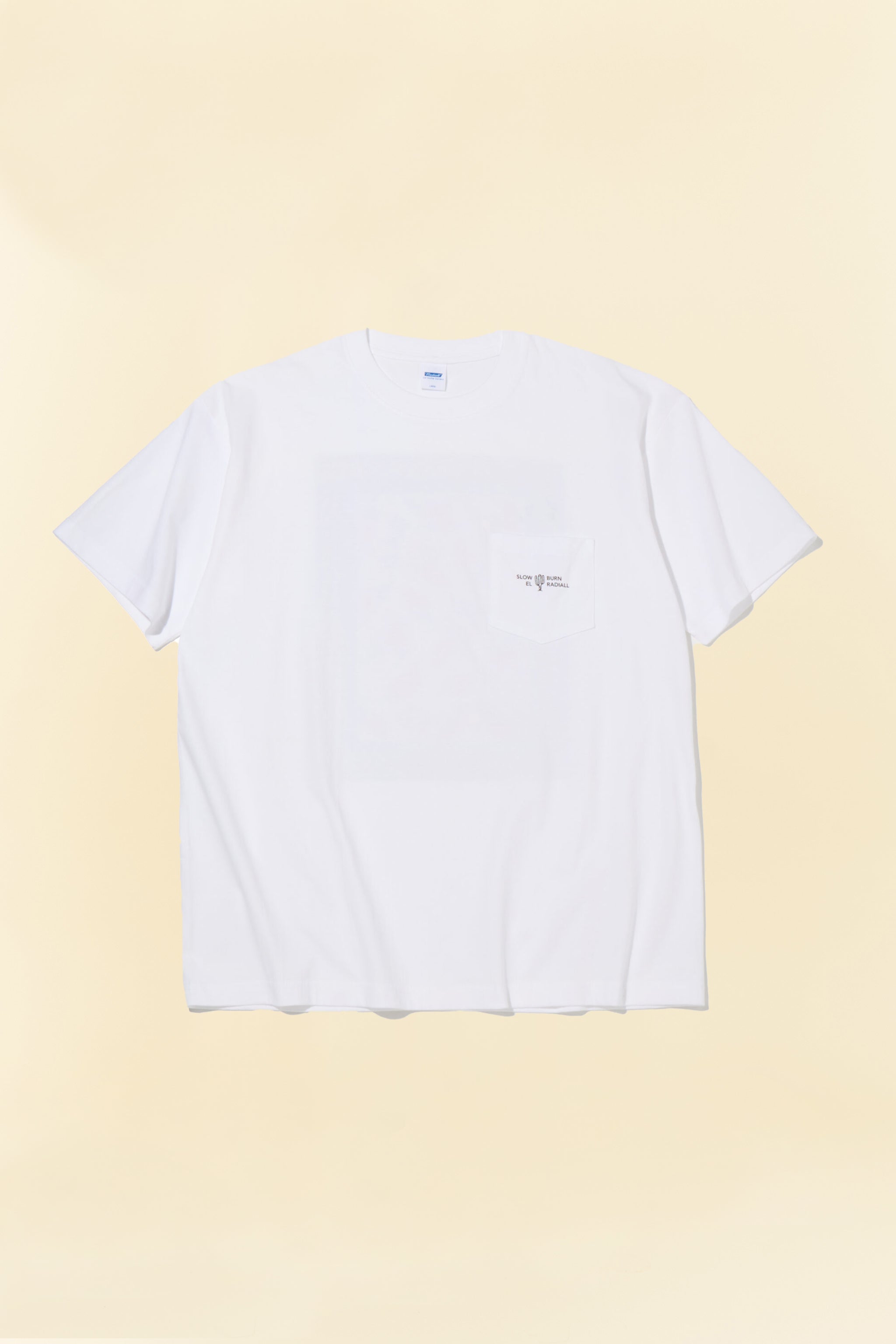 Radiall "Too Hot" Crew Neck T-Shirt - White