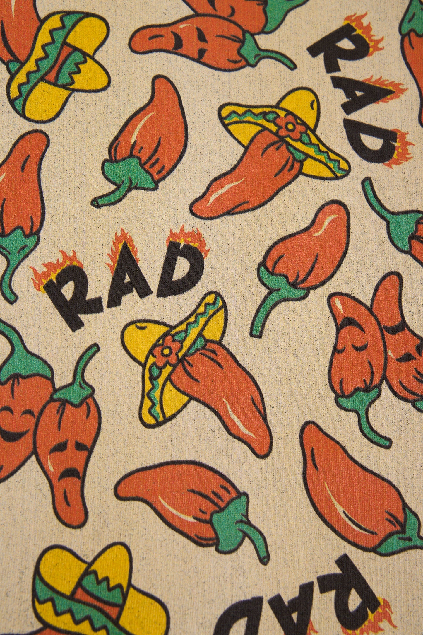 Radiall "Too Hot" Crew Neck T-Shirt - Black