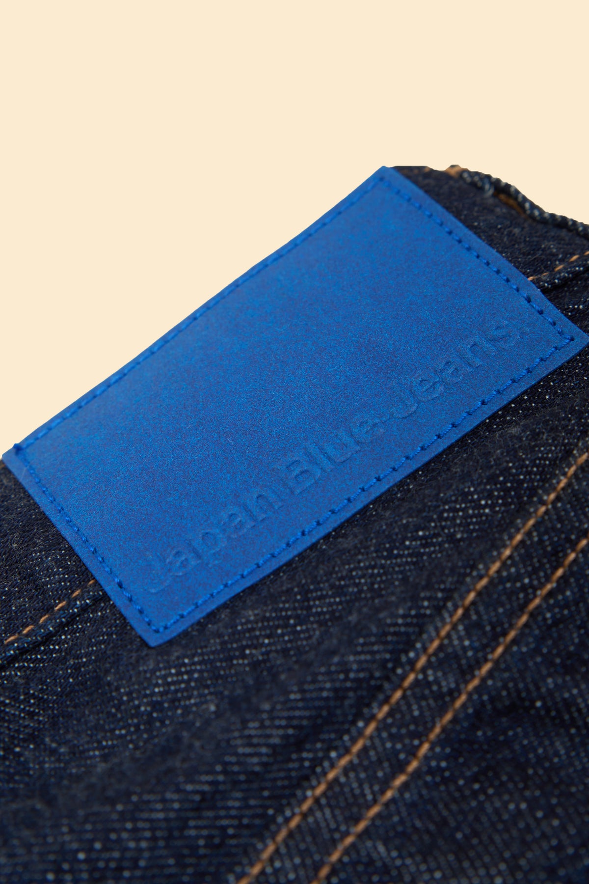 Japan Blue Jeans Straight Selvedge Denim - 12oz