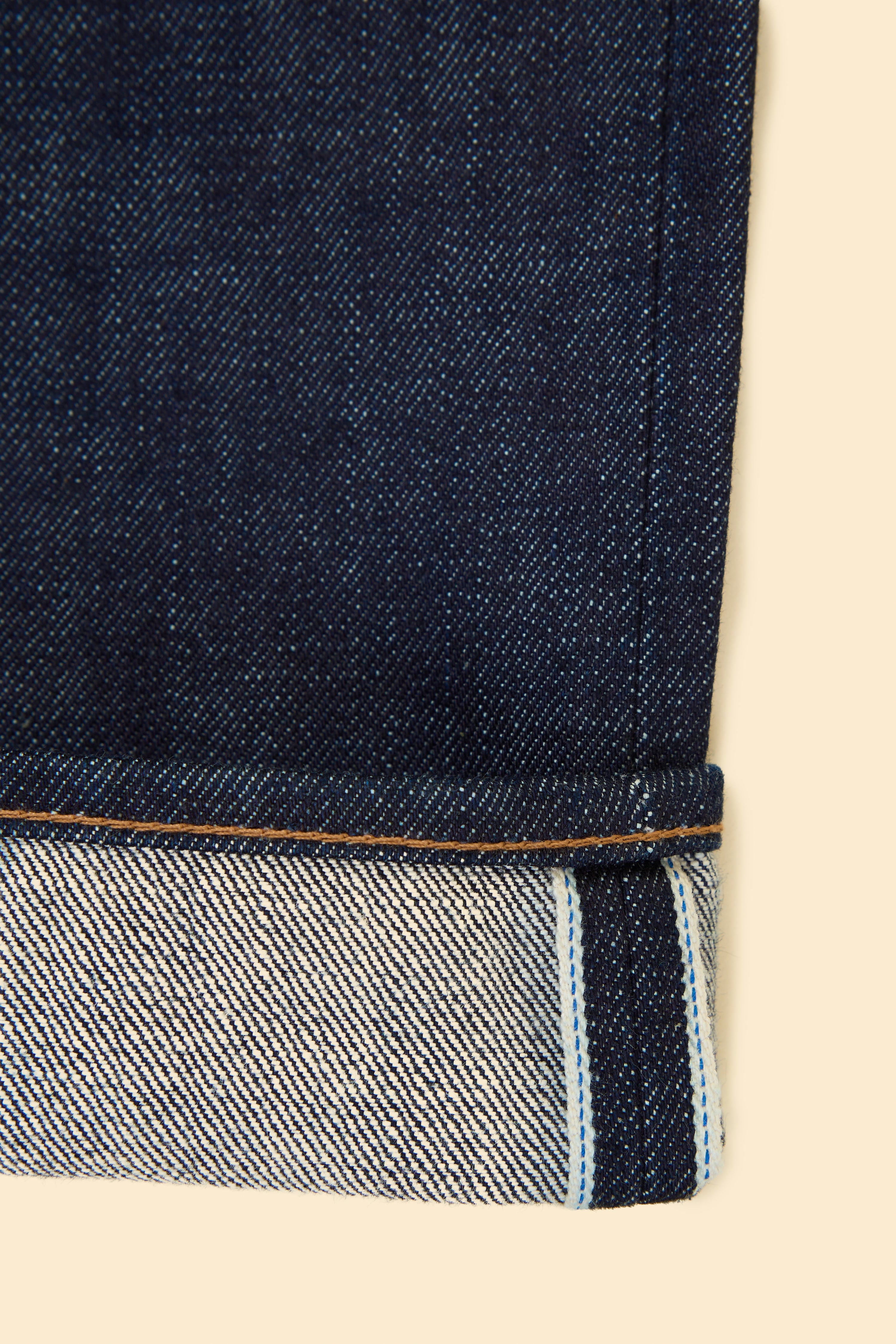 Japan Blue Jeans Loose Selvedge Denim - 16oz